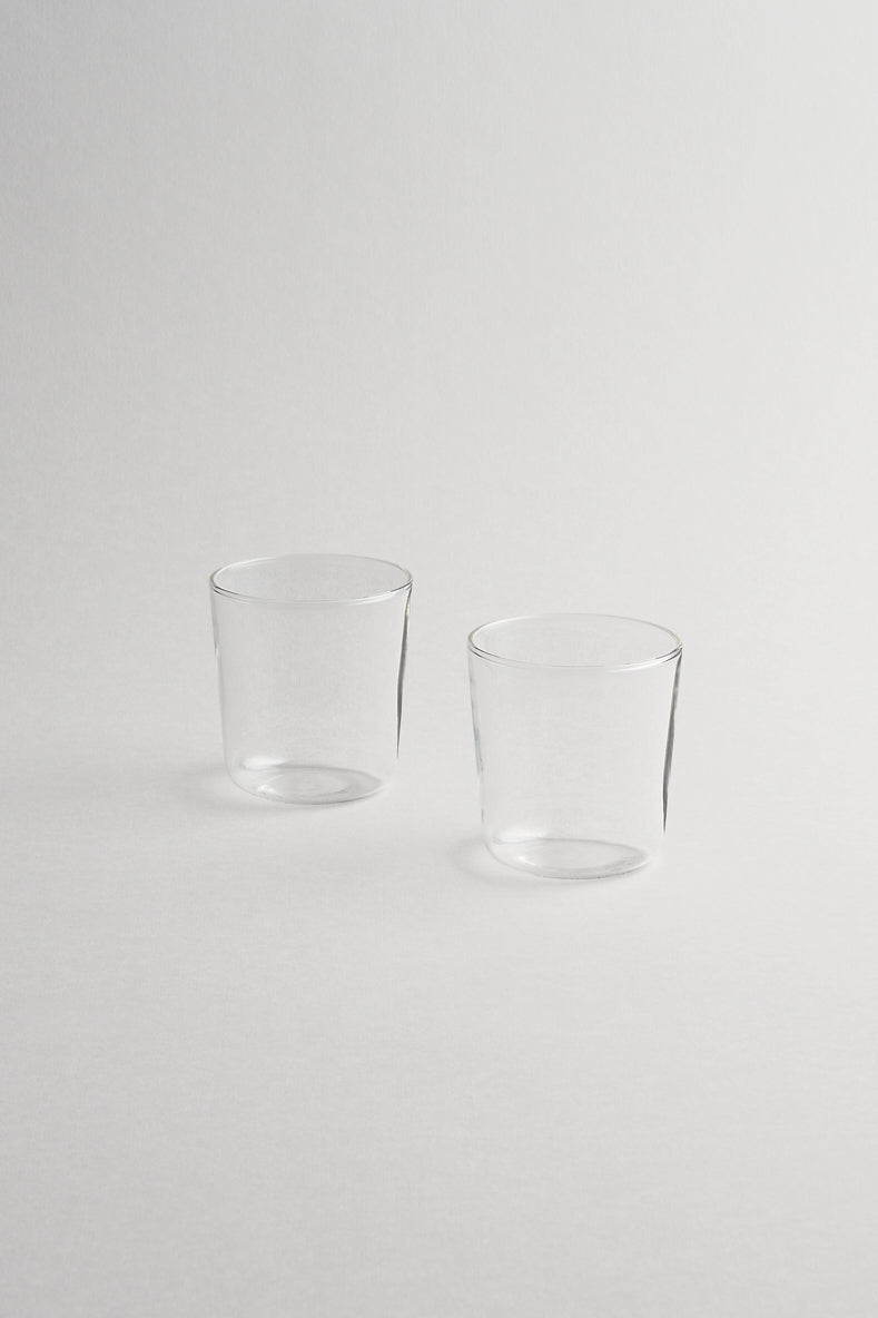 R+D Commune Tumbler Glasses x 2