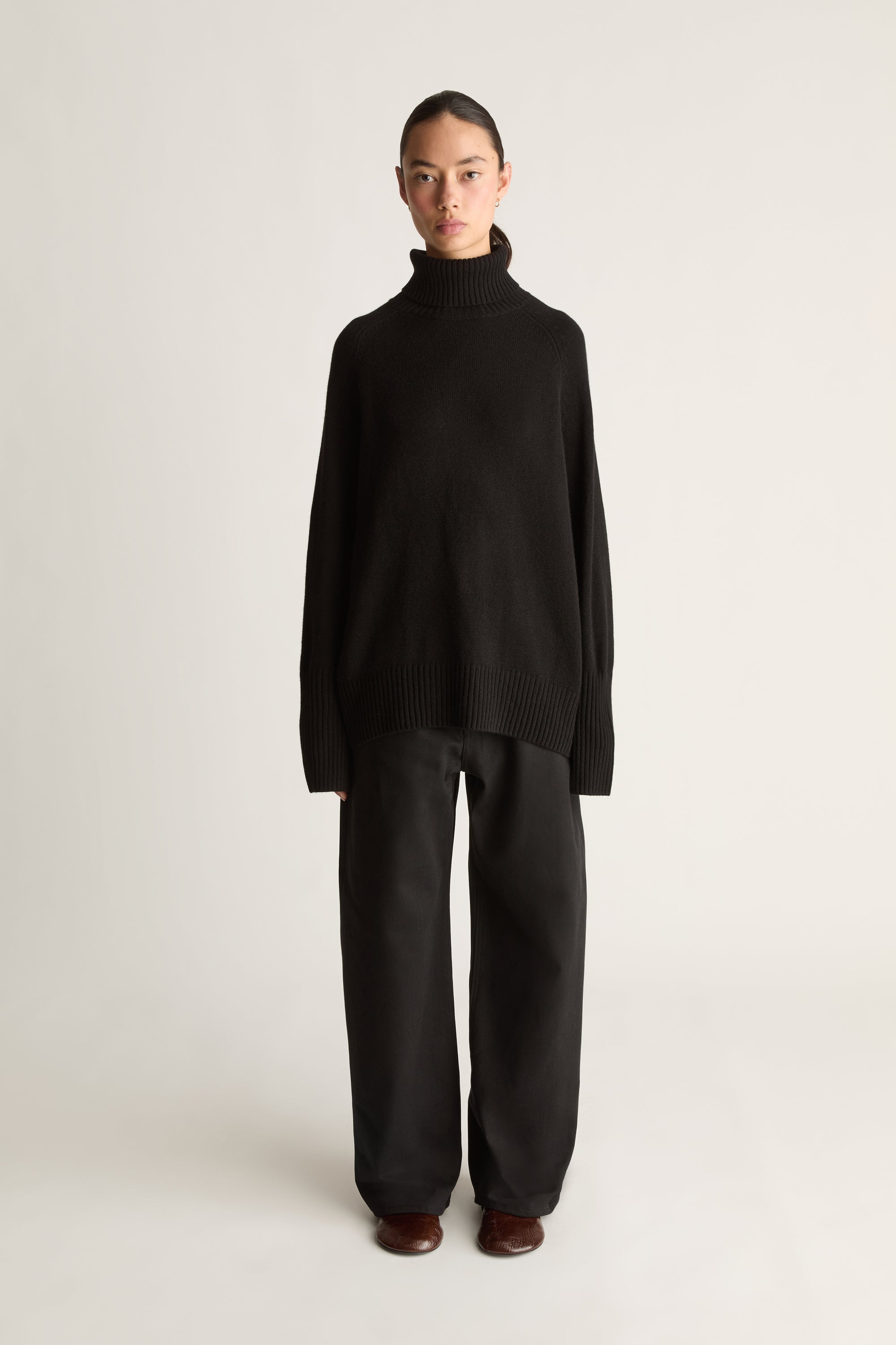 Cashmere Turtleneck