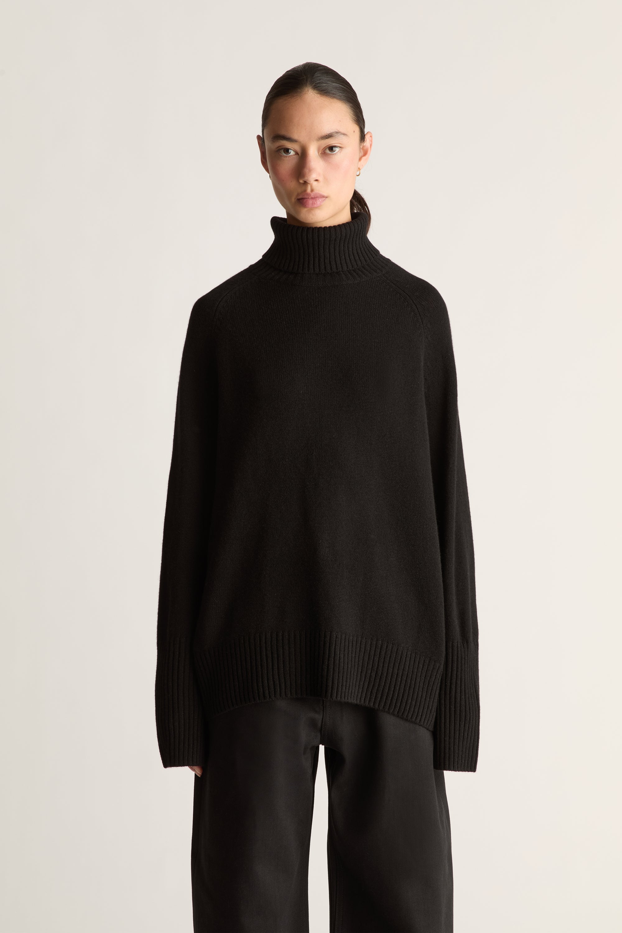 Cashmere Turtleneck