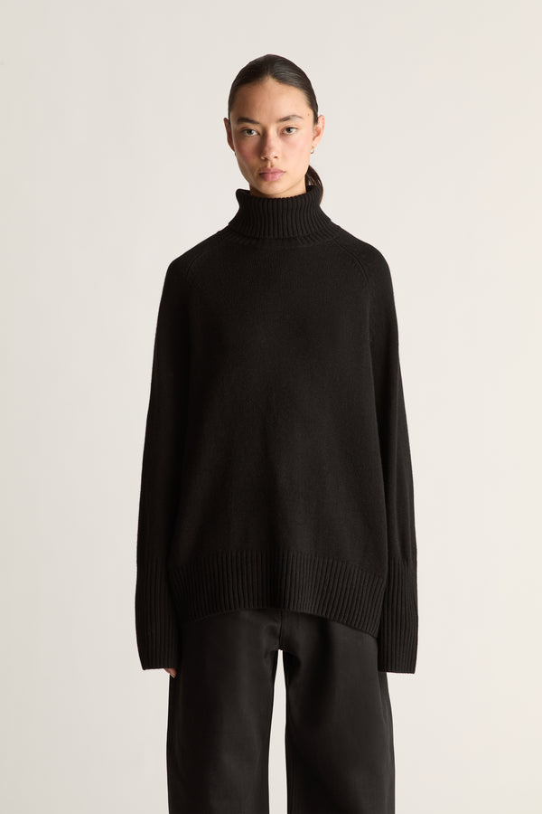 Cashmere Turtleneck
