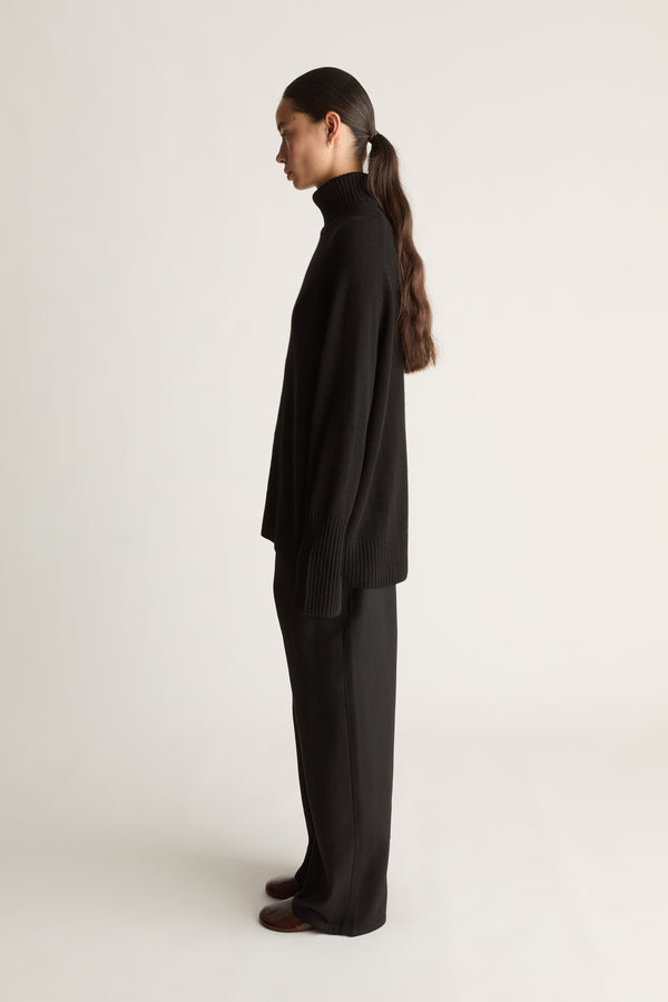 Cashmere Turtleneck