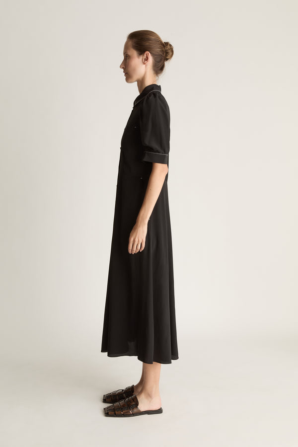 Cassini Short Sleeve Dress
