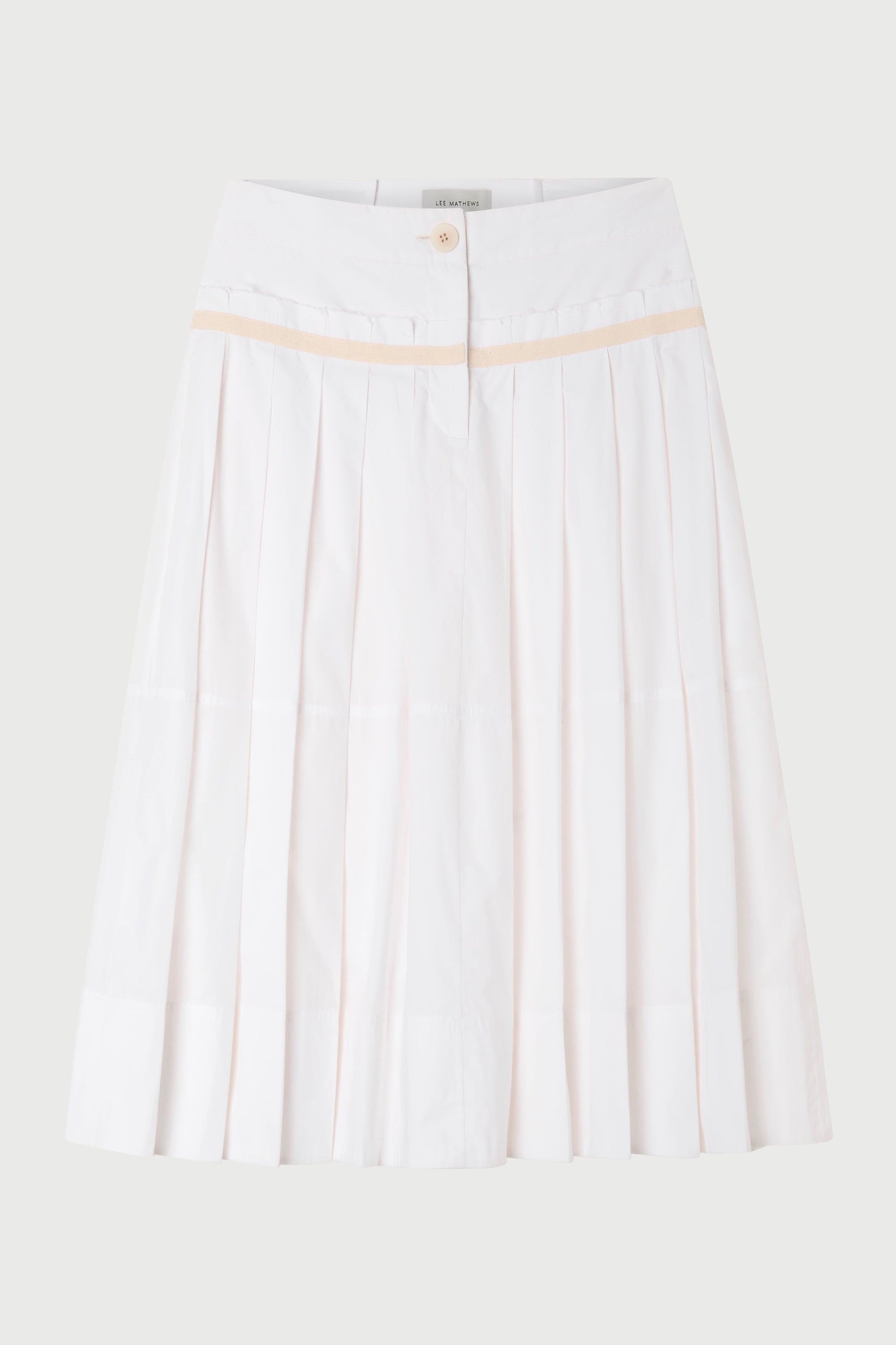Charlotte Pleat Skirt