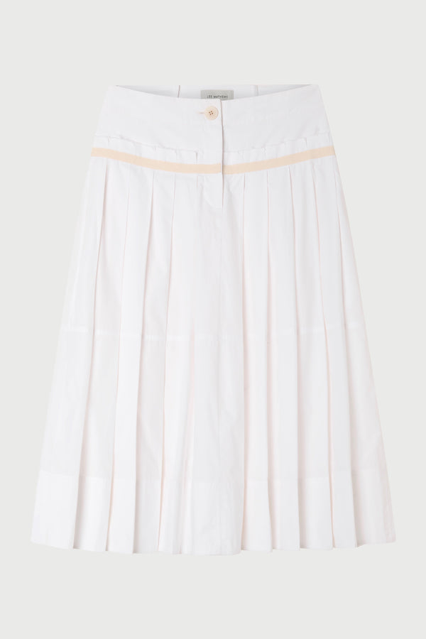 Charlotte Pleat Skirt