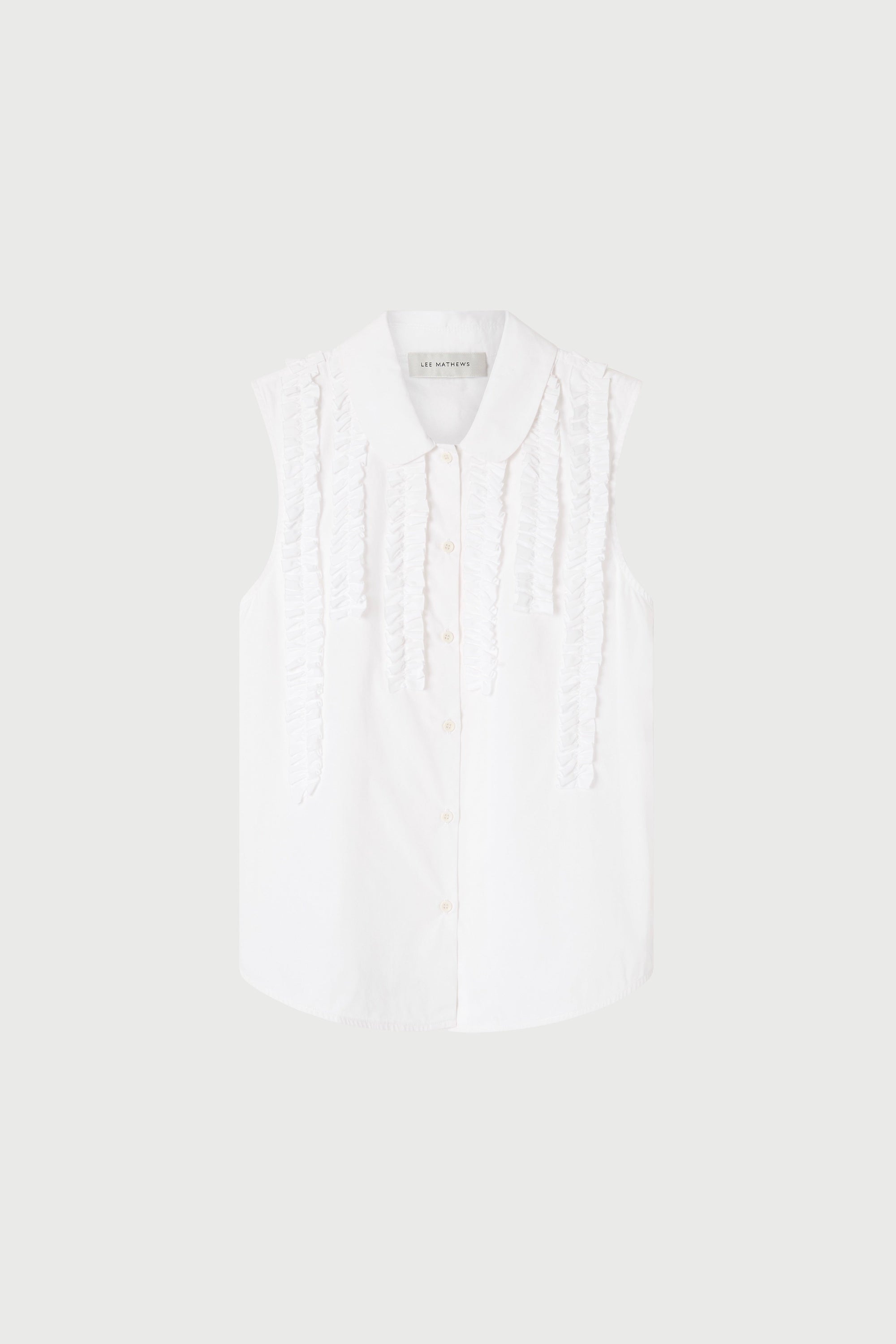Charlotte Sleeveless Shirt