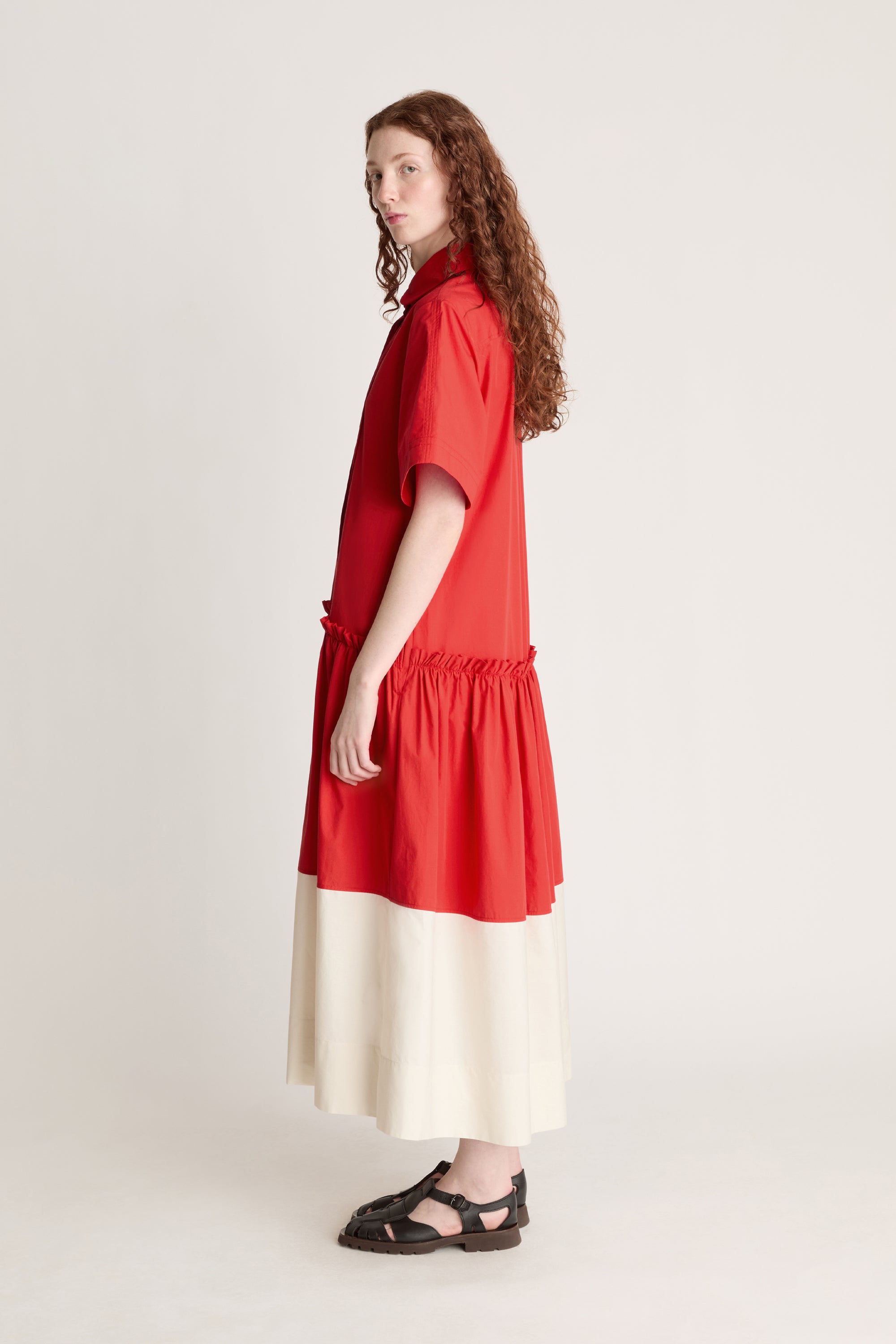 Charlotte Spliced Dress
