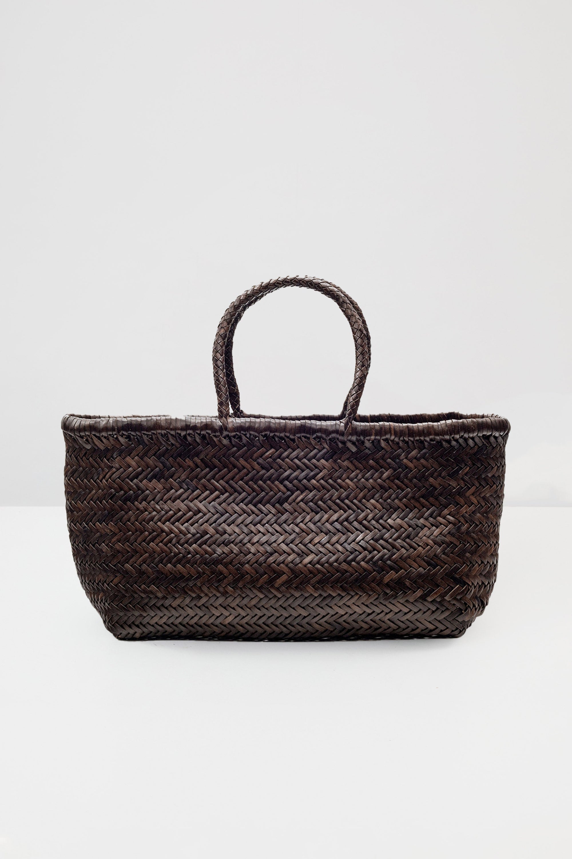 Bamboo Triple Jump Big Bag in Dark Brown