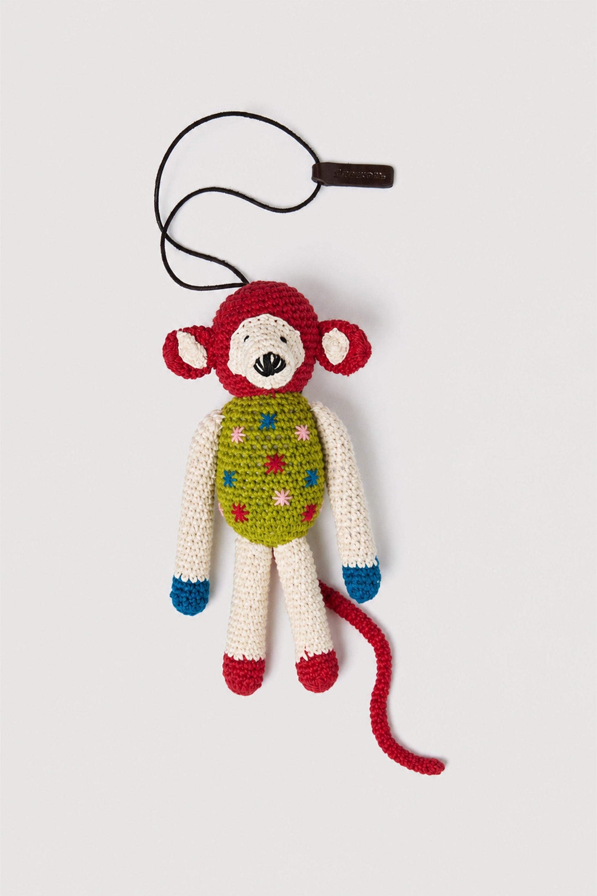 Monkey Bag Charm