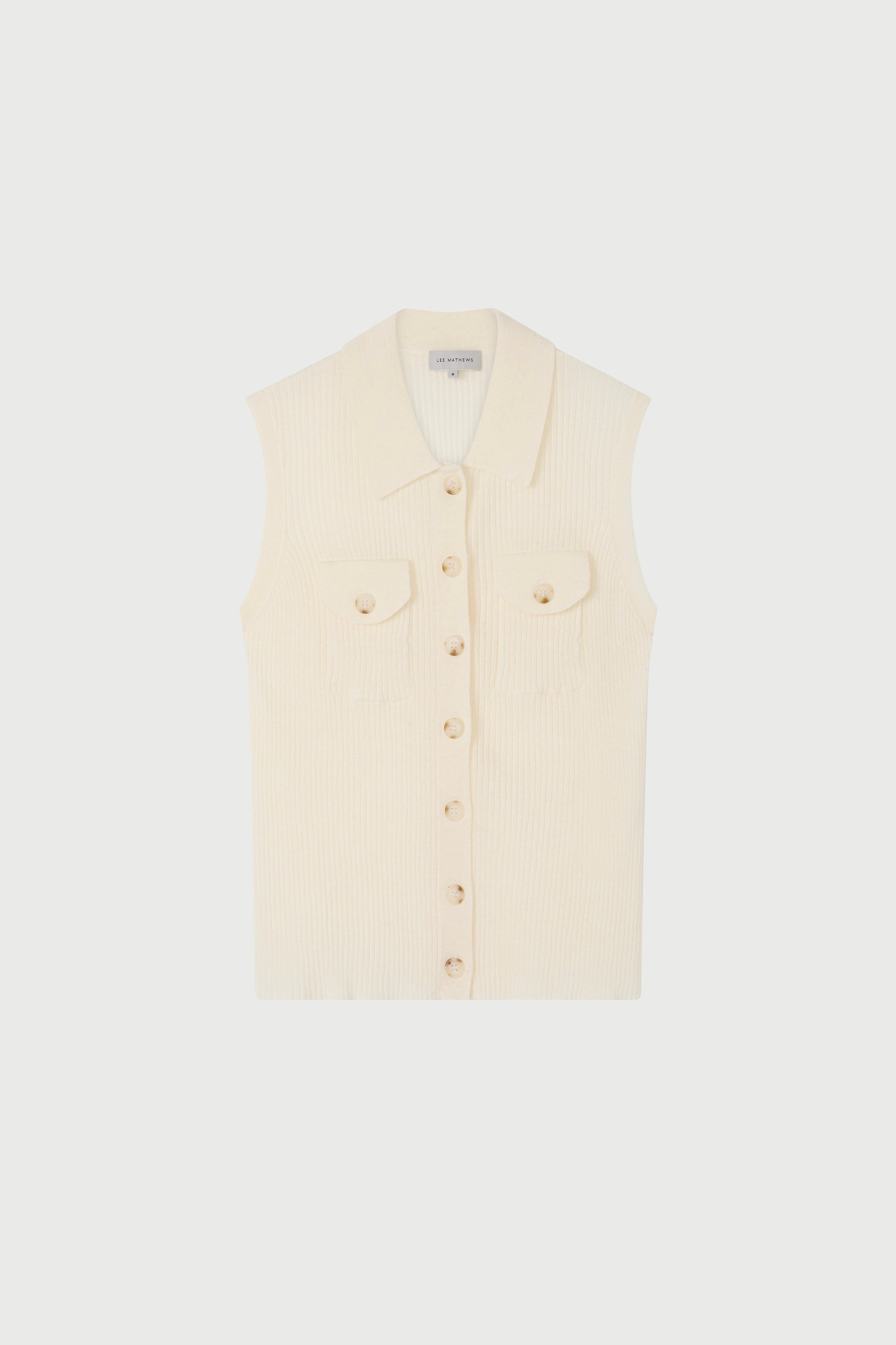Eve Sleeveless Cardigan