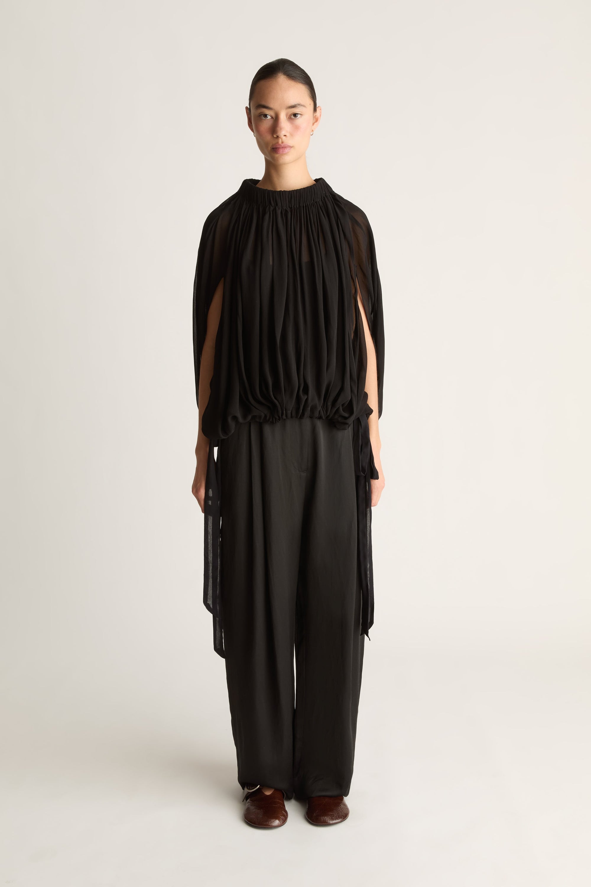 Evelyn Georgette Blouse