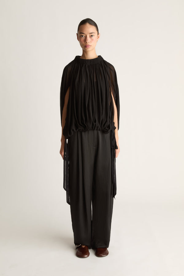Evelyn Georgette Blouse