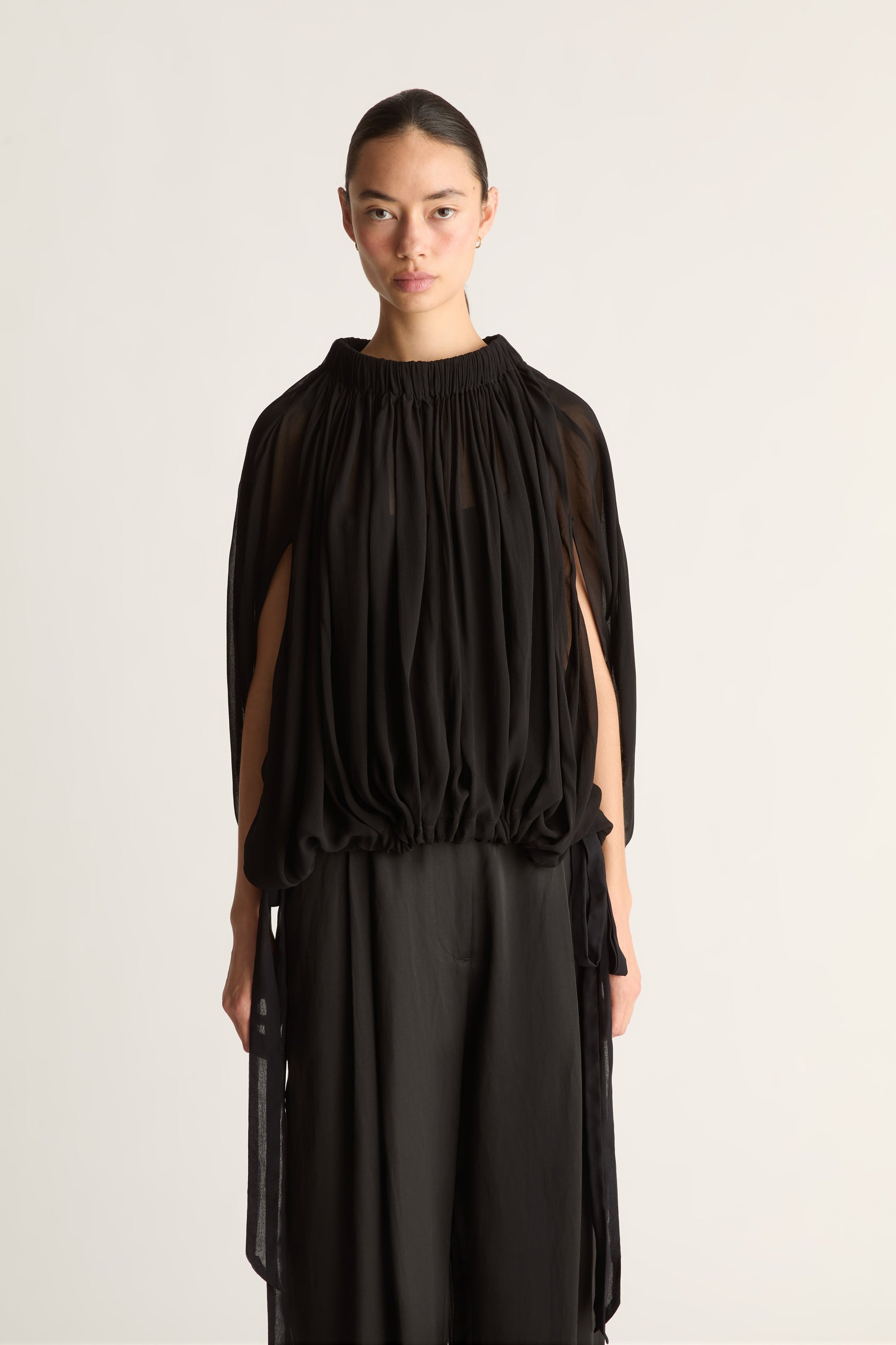 Evelyn Georgette Blouse
