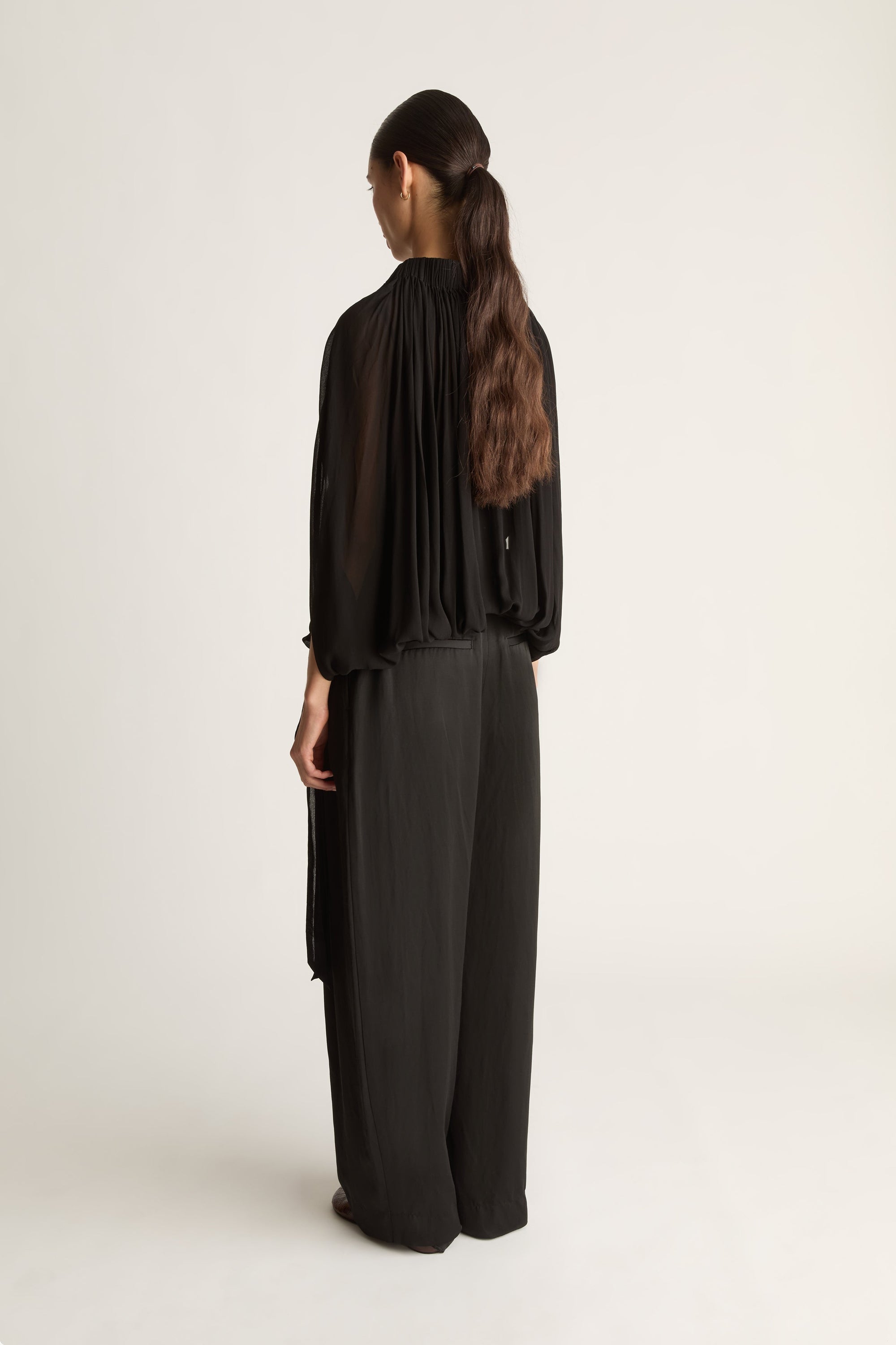 Evelyn Georgette Blouse