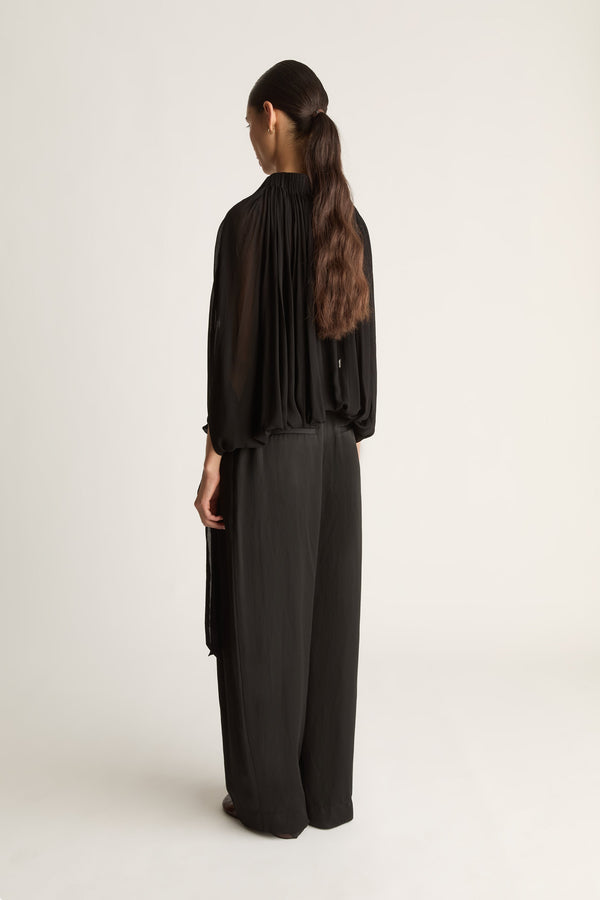 Evelyn Georgette Blouse