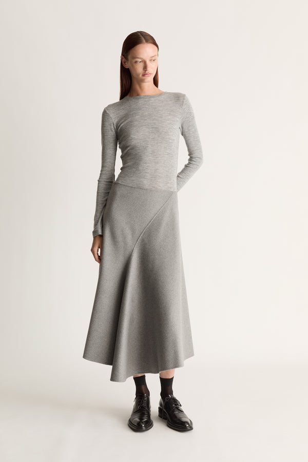 Florentine Cashmere Skirt