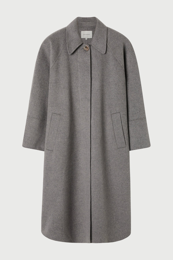 Florentine Cashmere Car Coat