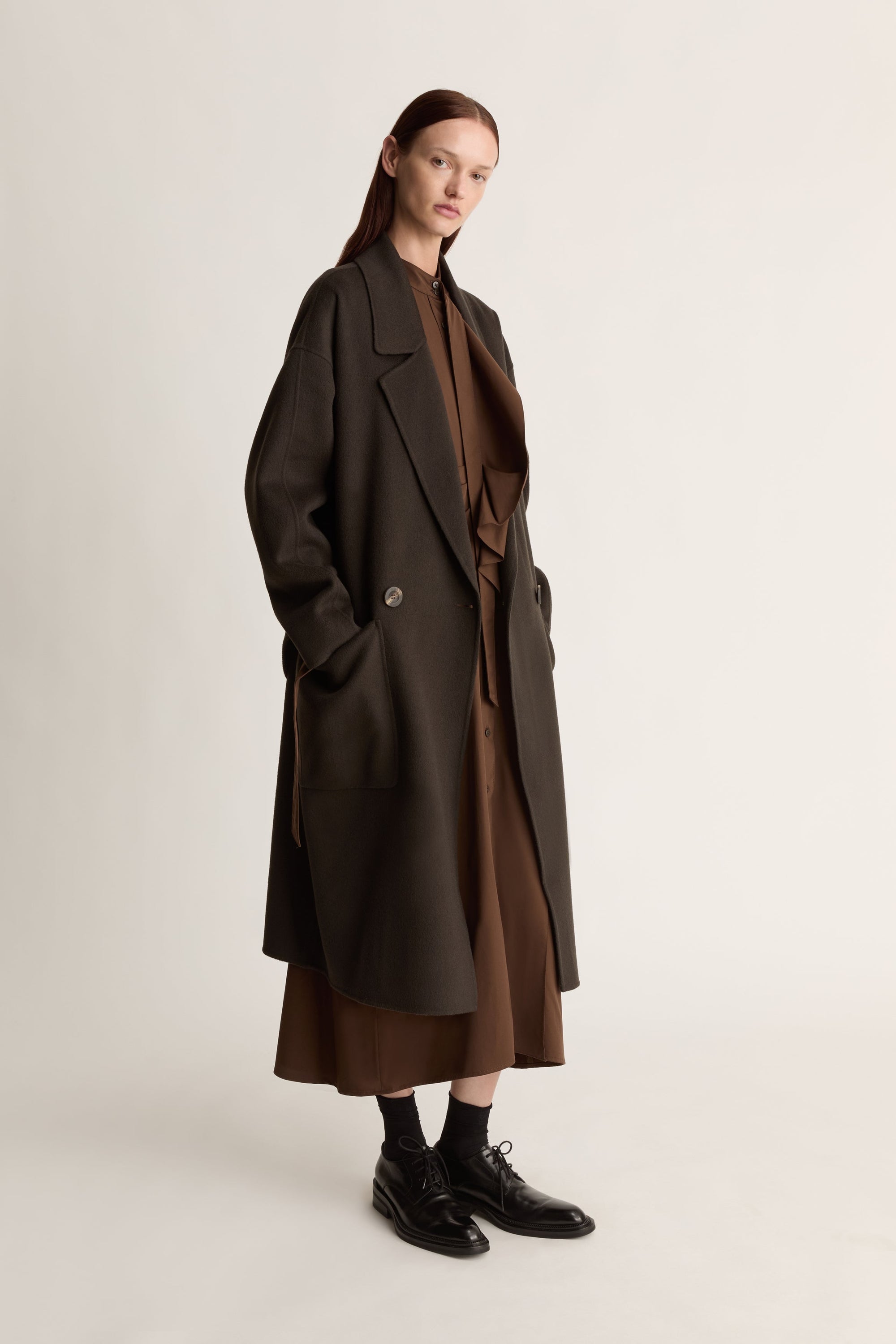 Florentine Cocoon Coat
