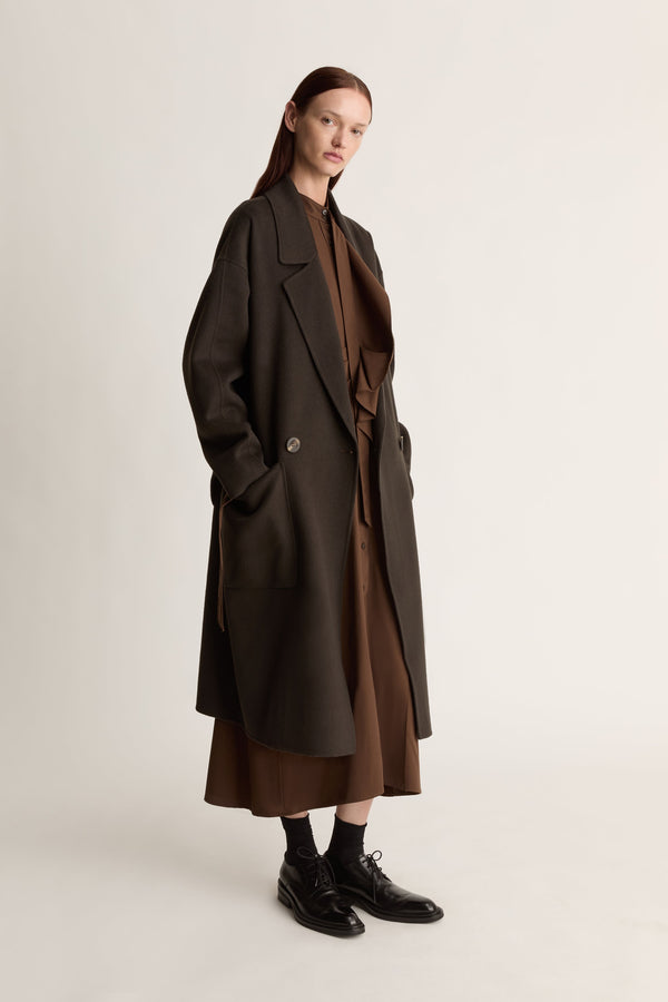 Florentine Cocoon Coat