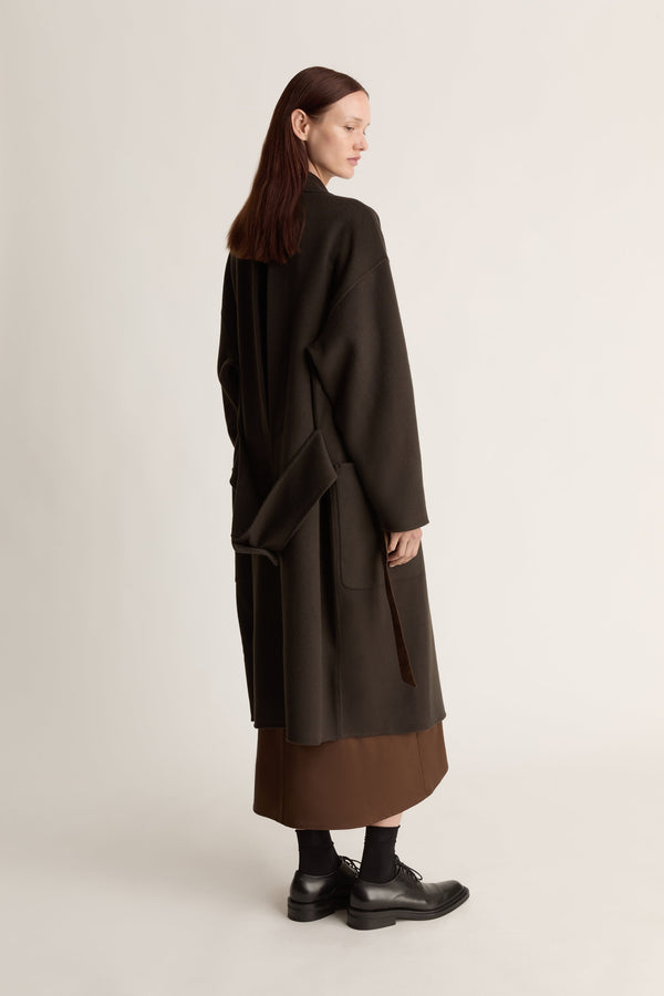 Florentine Cocoon Coat