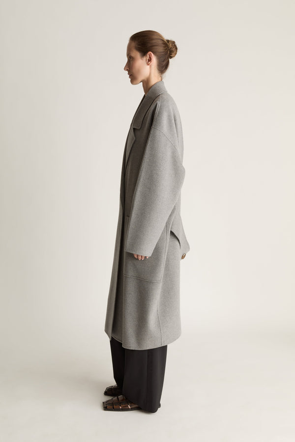 Florentine Cashmere Cocoon Coat