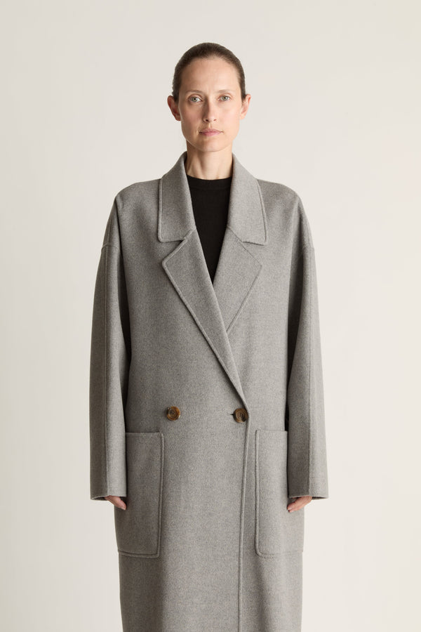 Florentine Cashmere Cocoon Coat