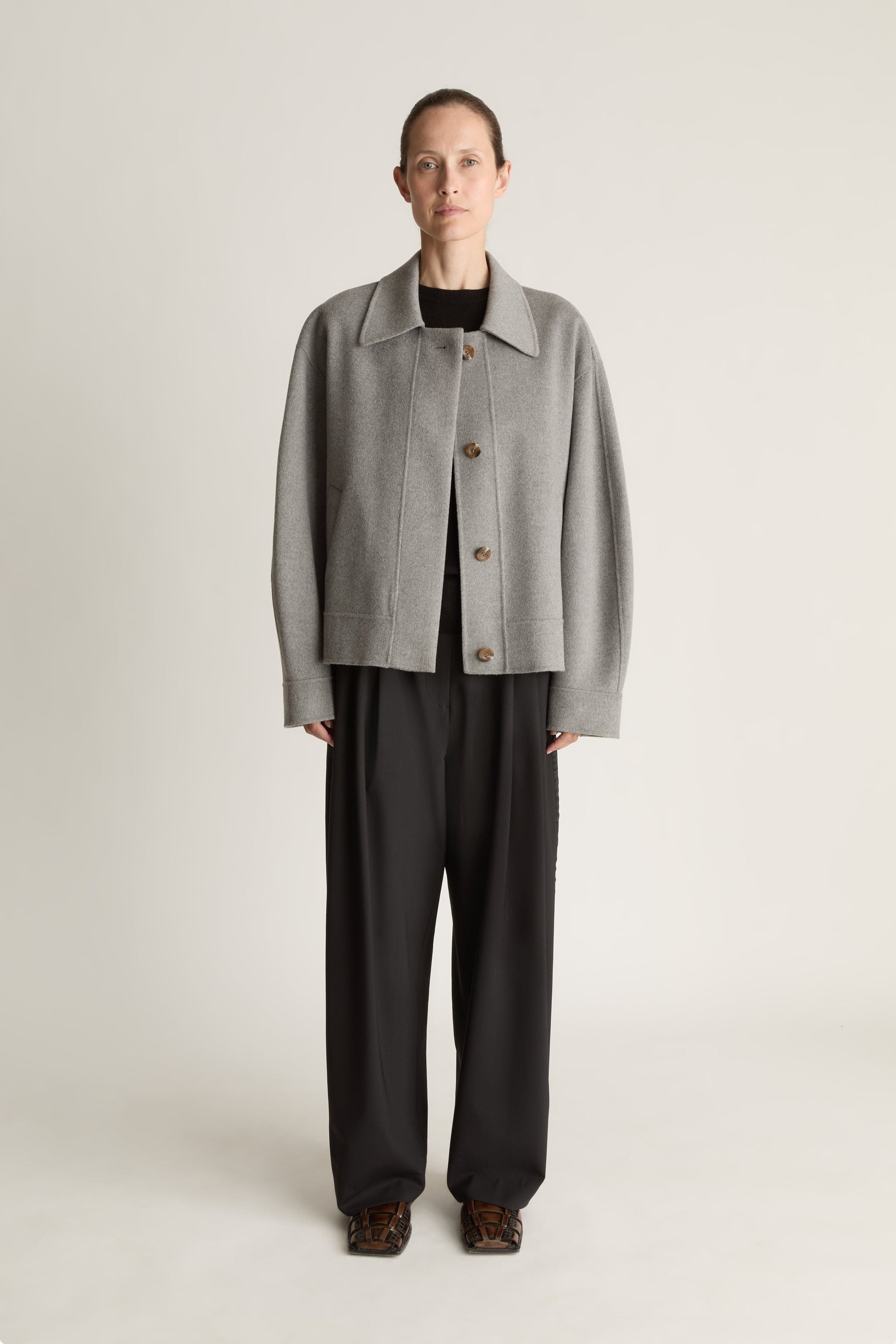 Florentine Cashmere Jacket