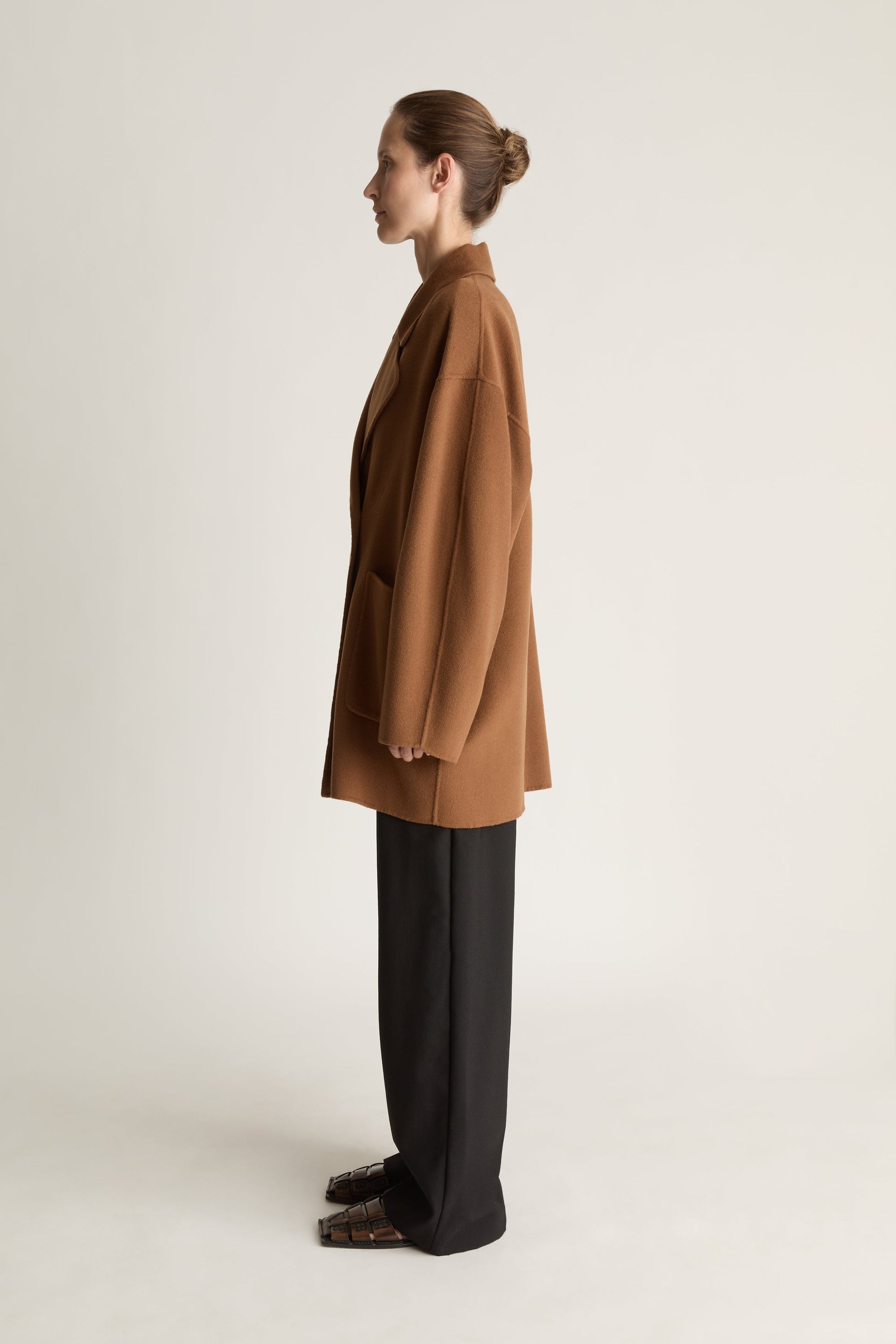 Florentine Cashmere Pea Coat