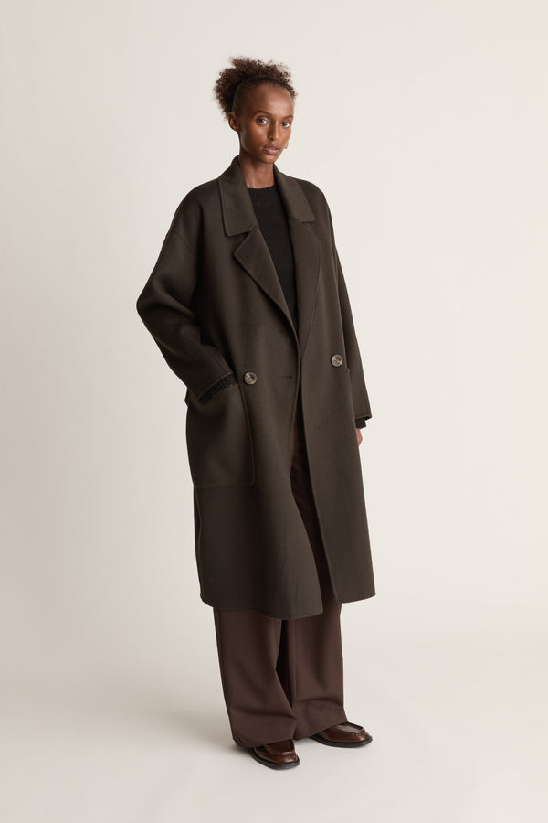 Florentine Cocoon Coat