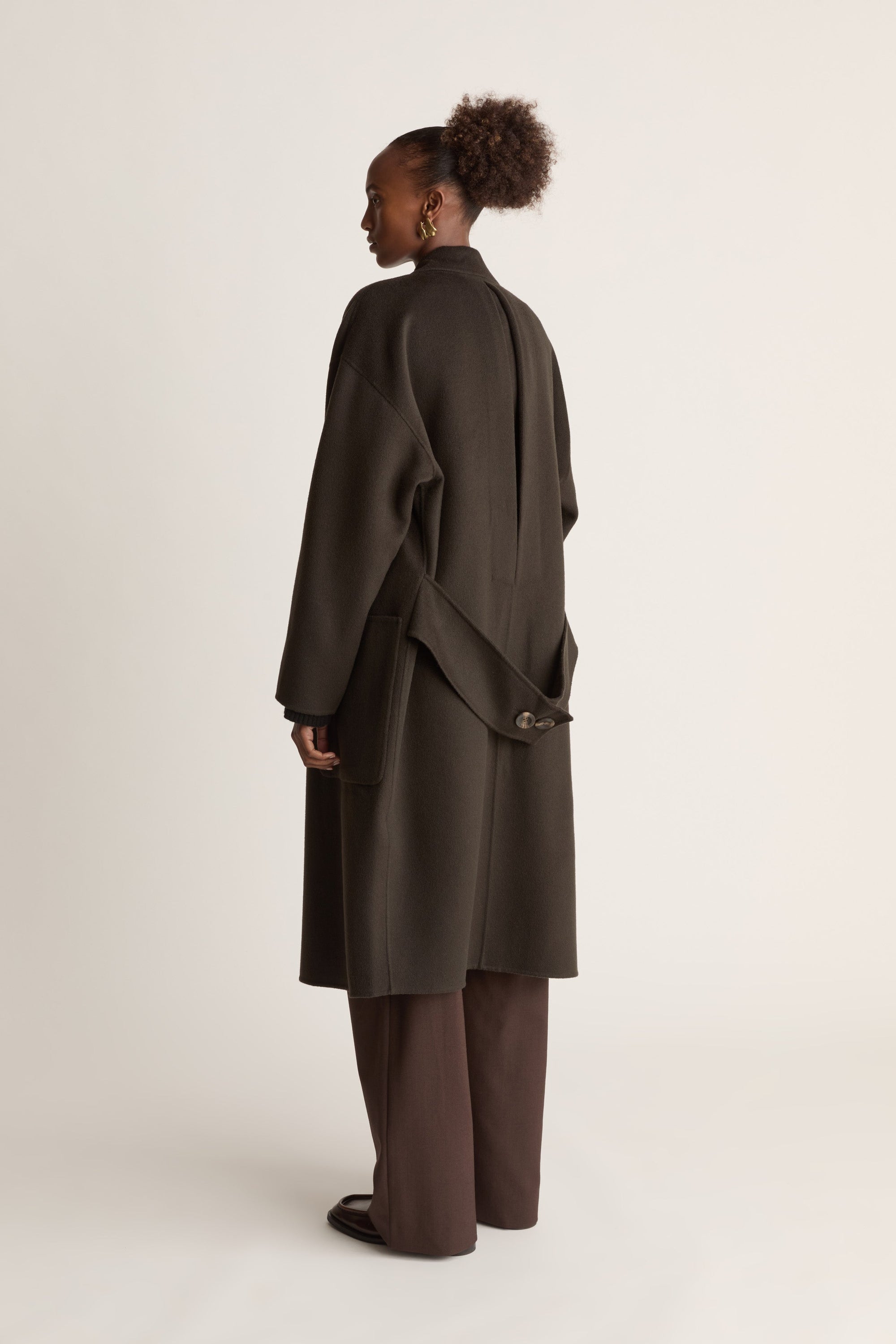 Florentine Cocoon Coat
