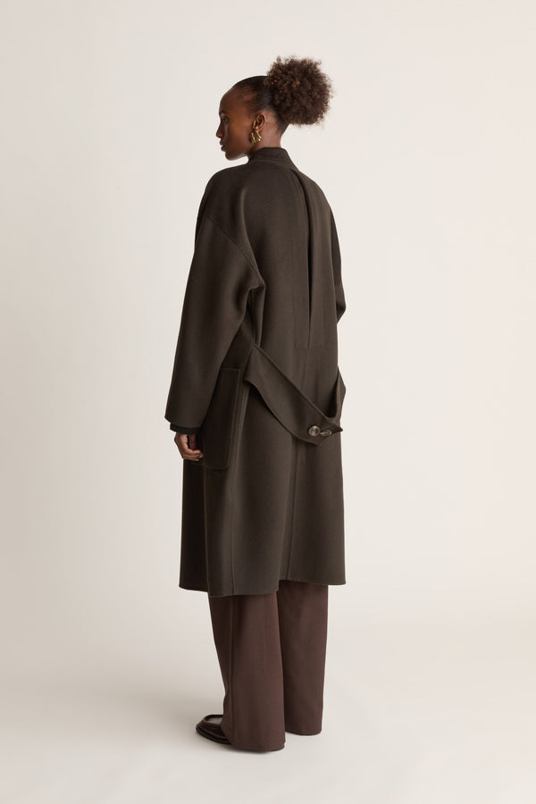 Florentine Cocoon Coat