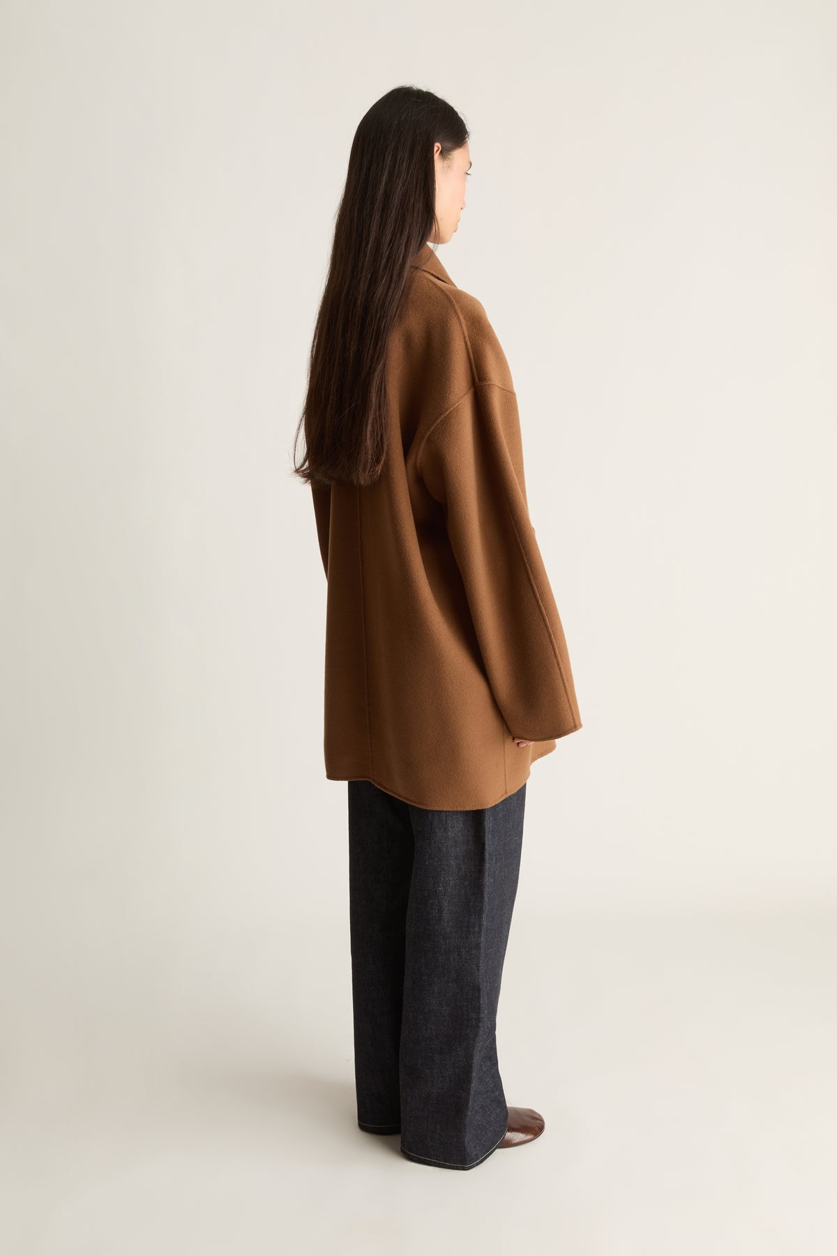 Florentine Cashmere Pea Coat