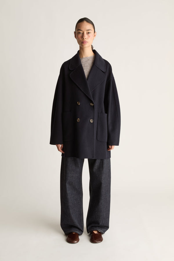 Florentine Cashmere Pea Coat