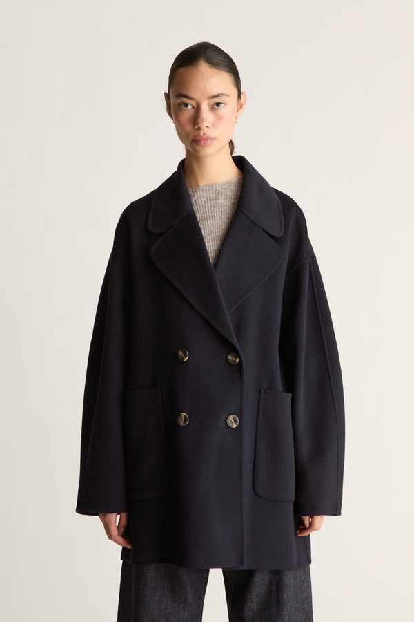 Florentine Cashmere Pea Coat