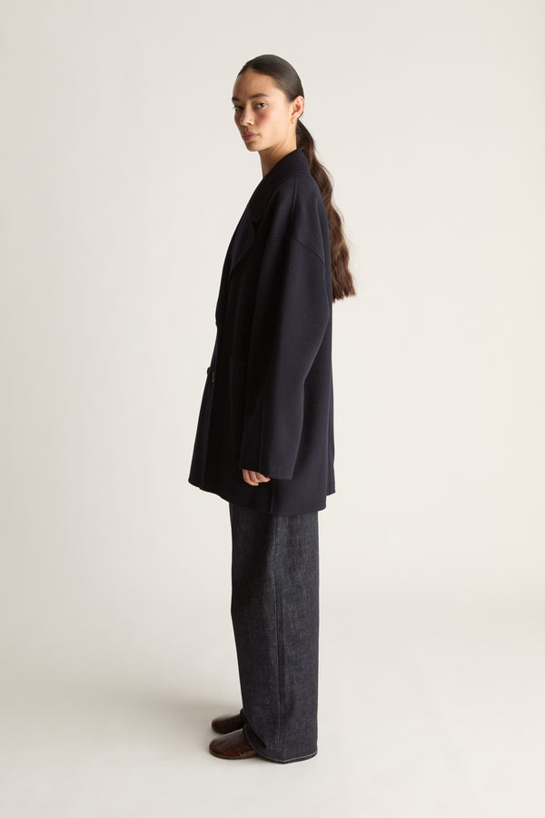 Florentine Cashmere Pea Coat