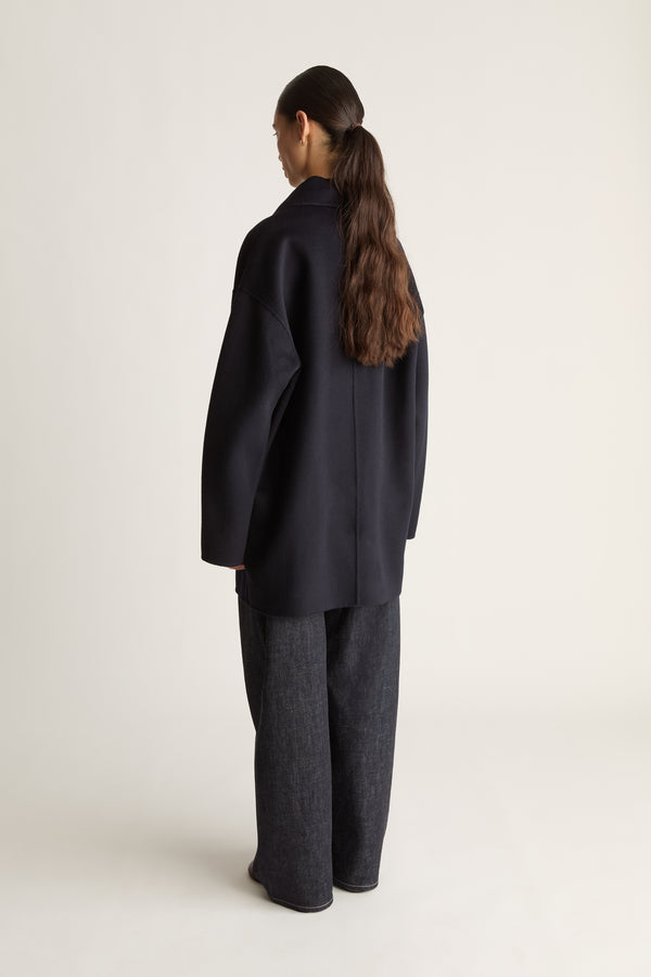 Florentine Cashmere Pea Coat