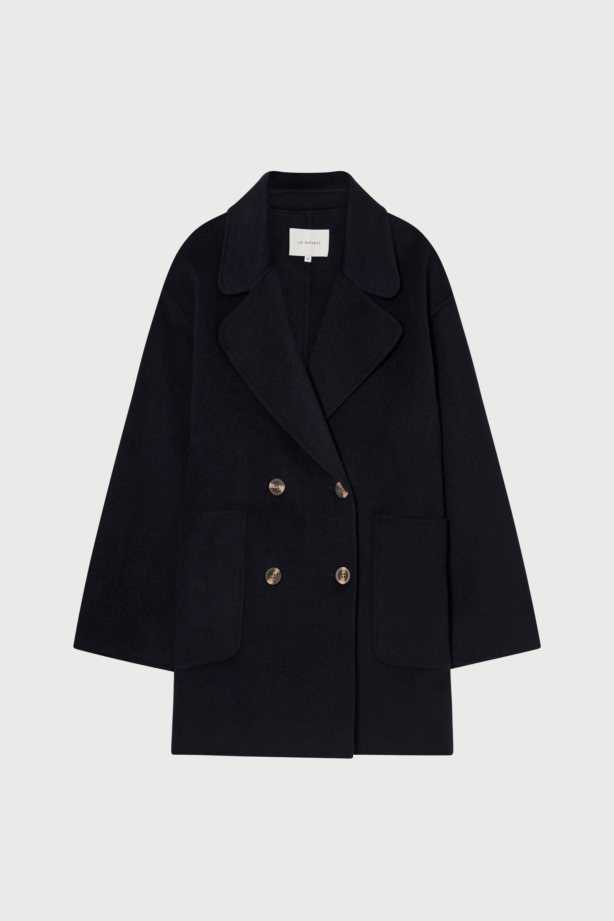 Florentine Cashmere Pea Coat