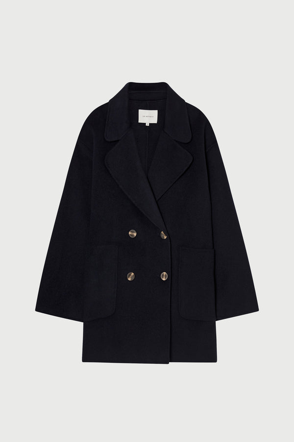 Florentine Cashmere Pea Coat