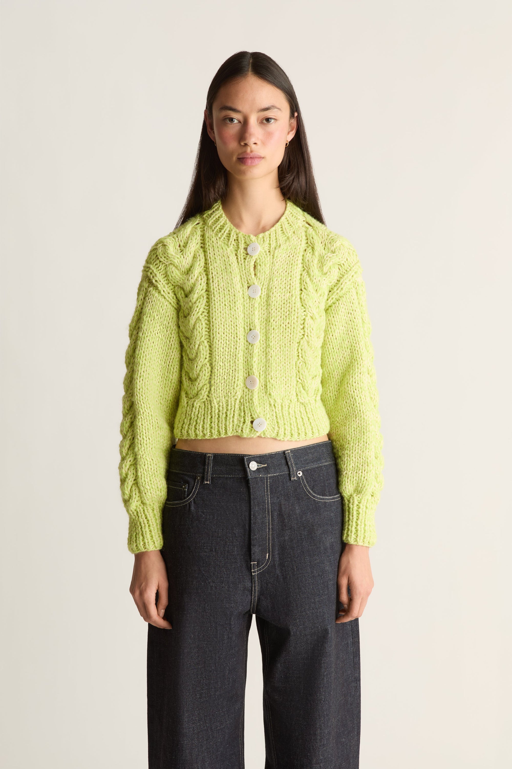 Frisson Hand Knit Cardigan
