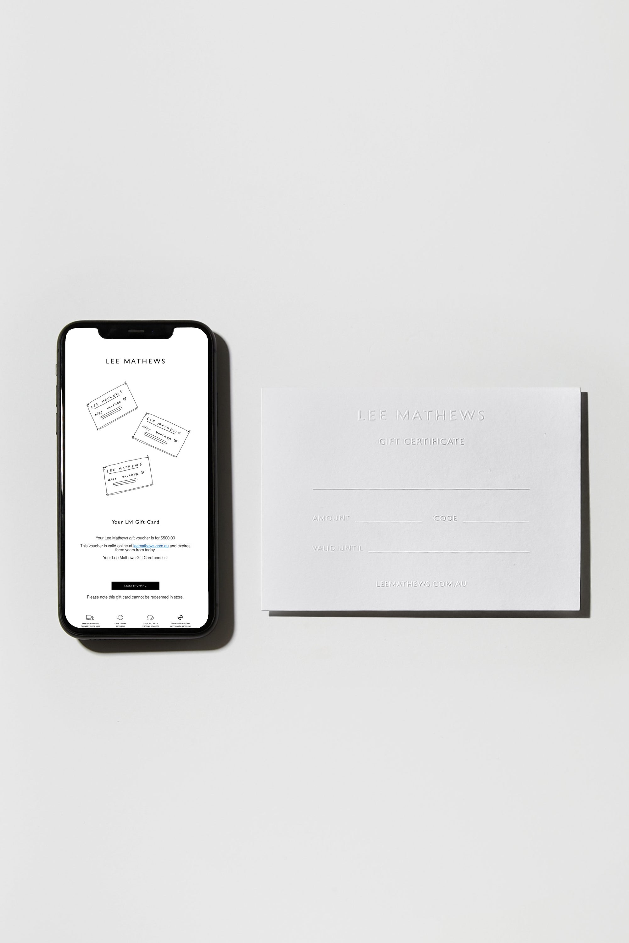 LM E-Gift Card