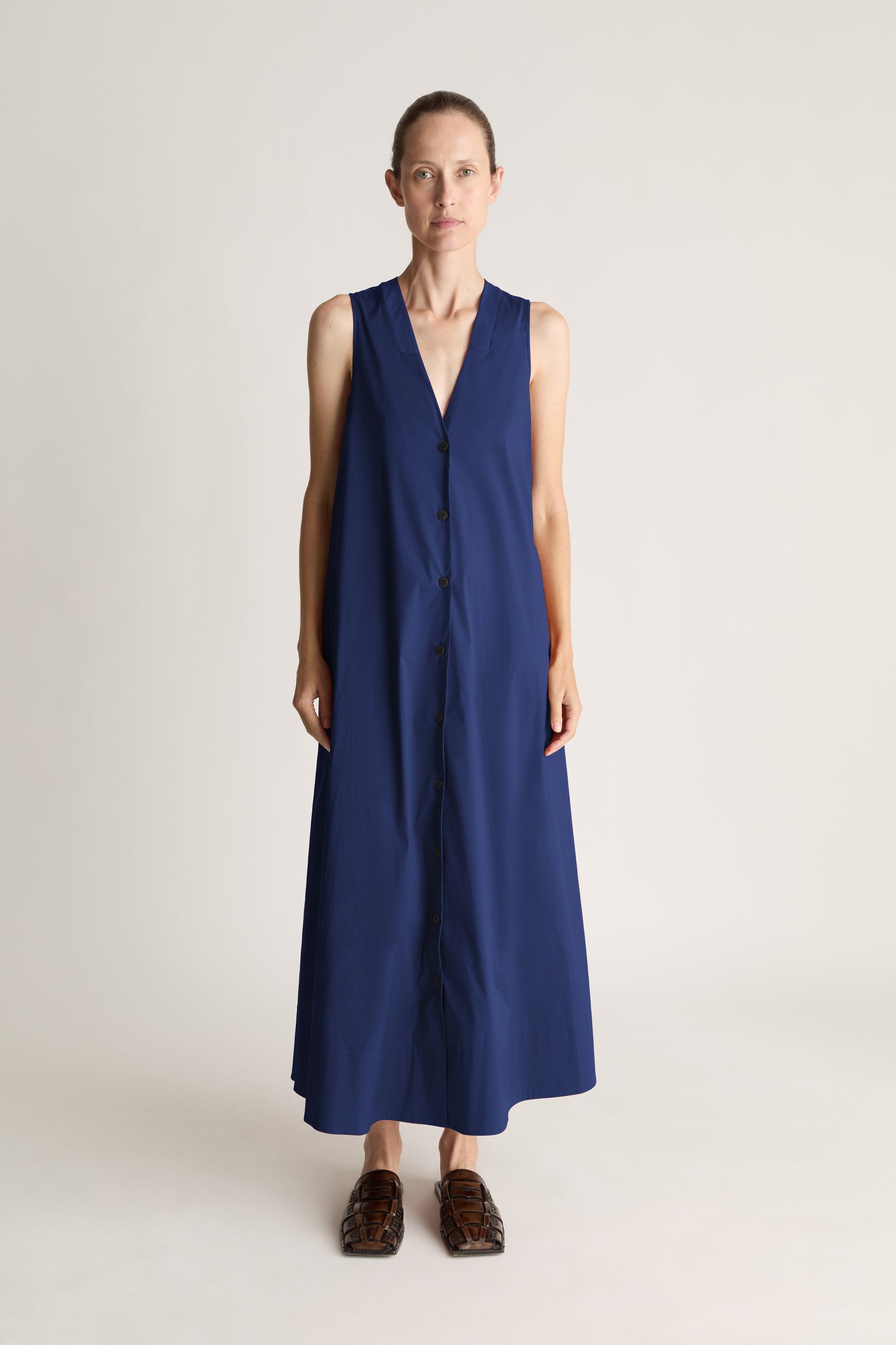 Hallie V Neck Dress