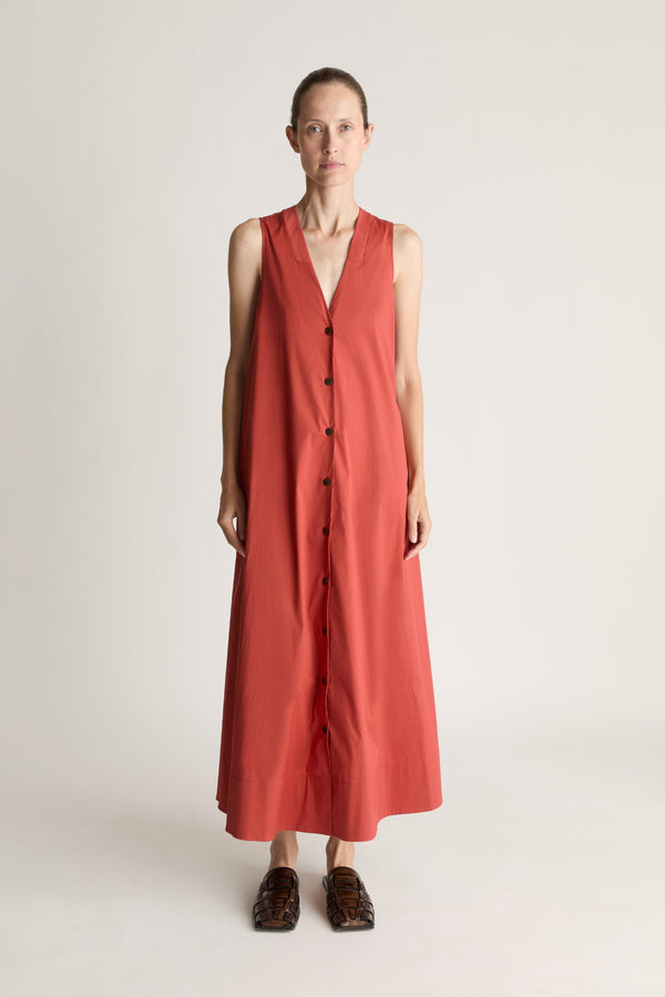 Hallie V Neck Dress