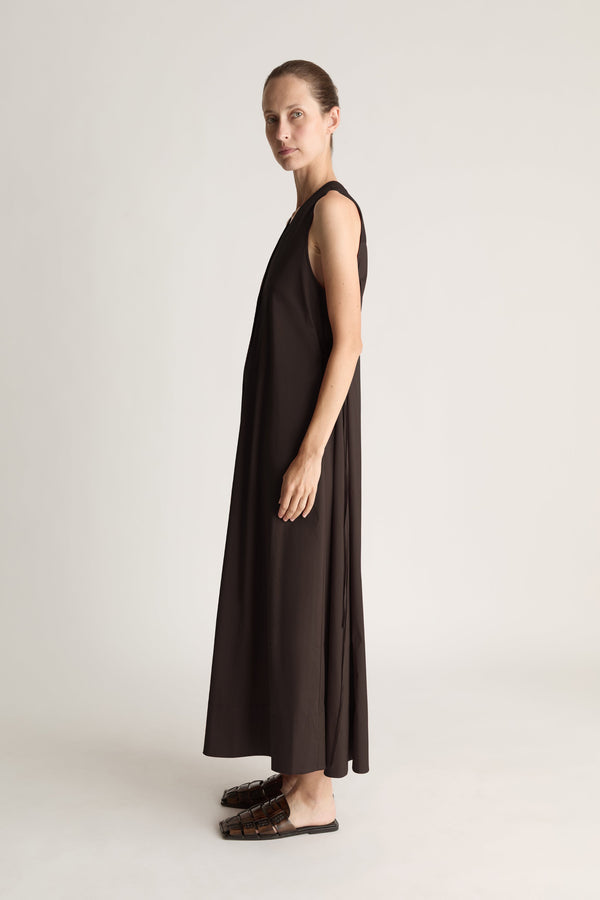 Hallie V Neck Dress