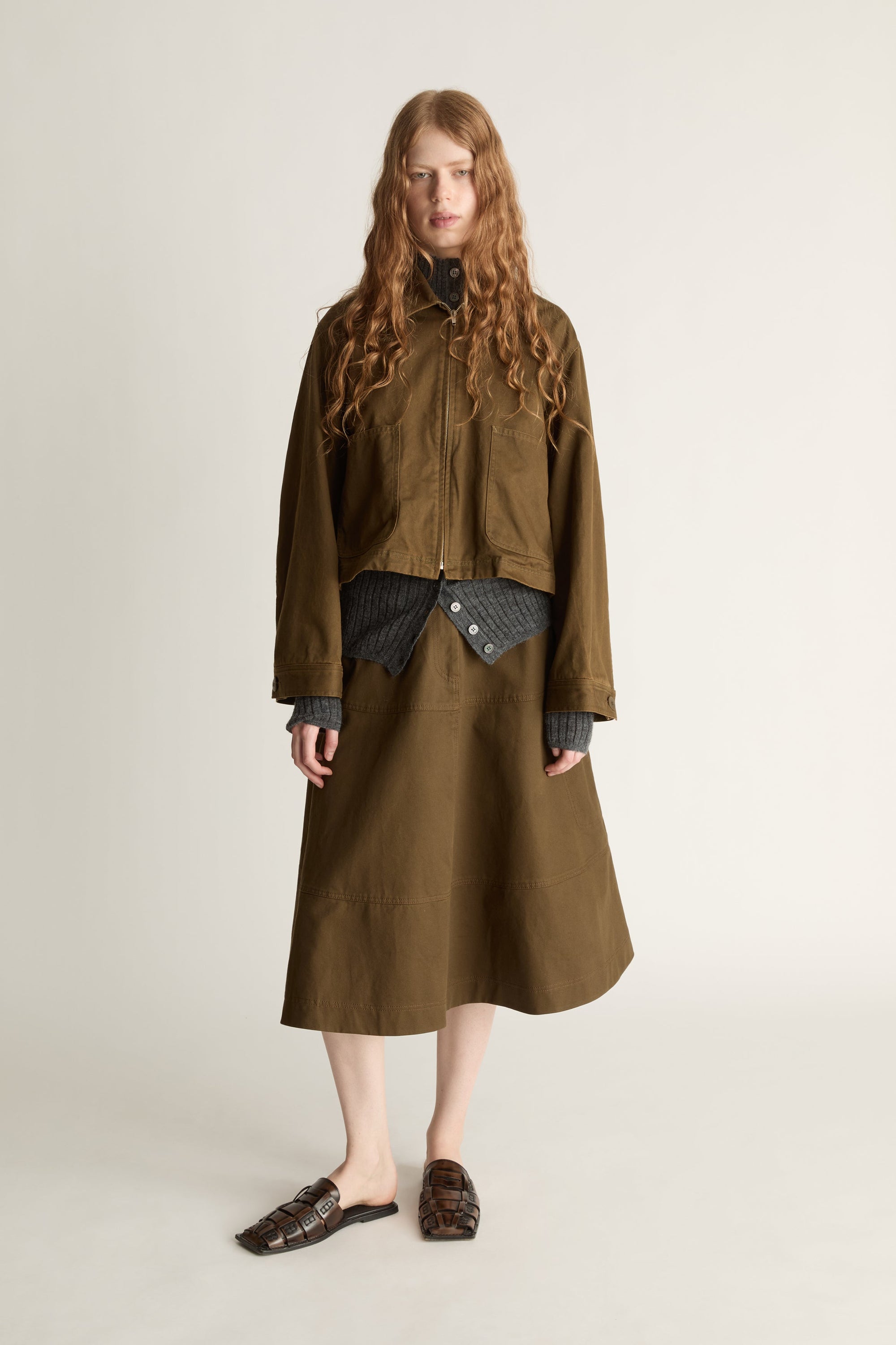 Harper Drill Jacket