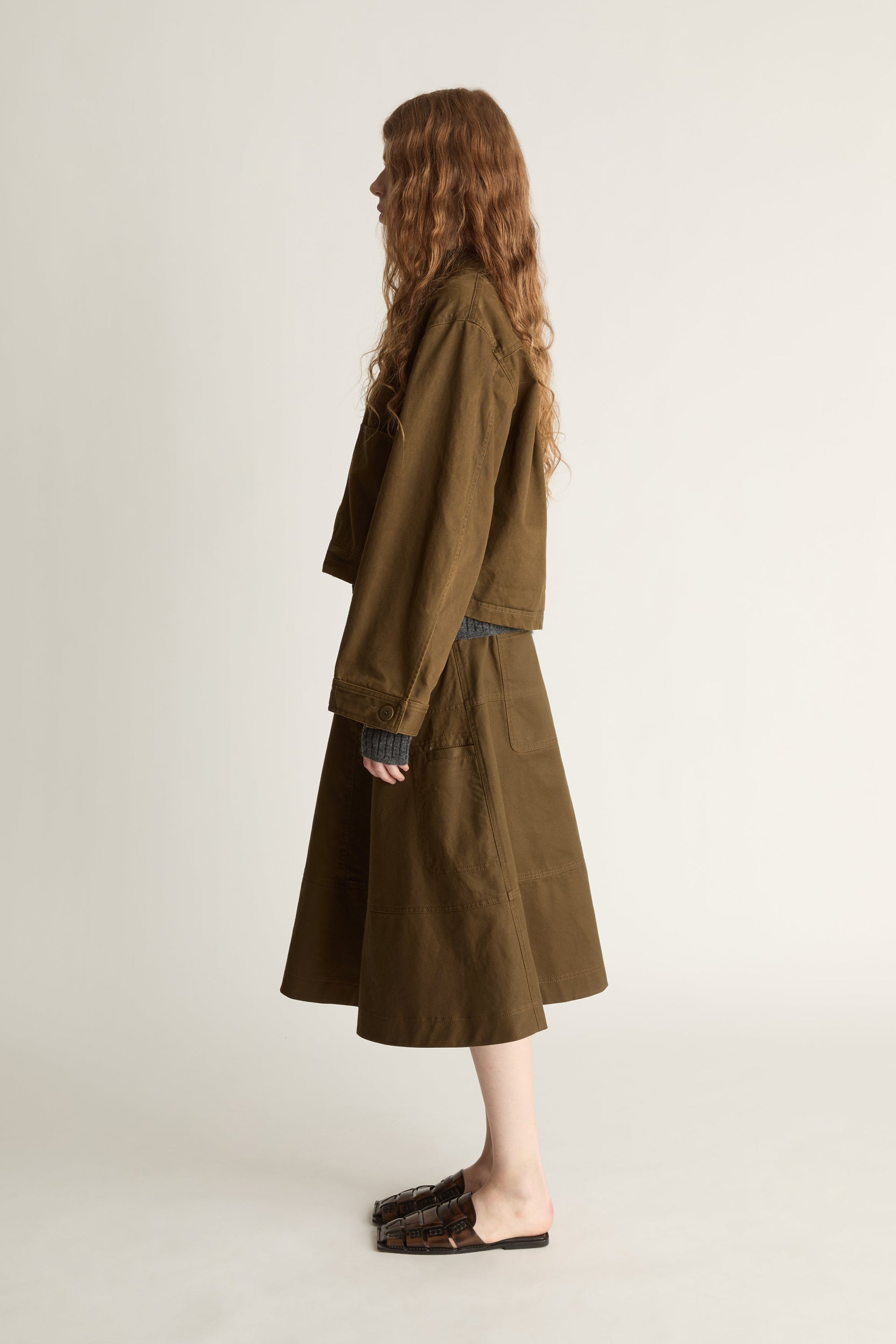 Harper Drill Jacket