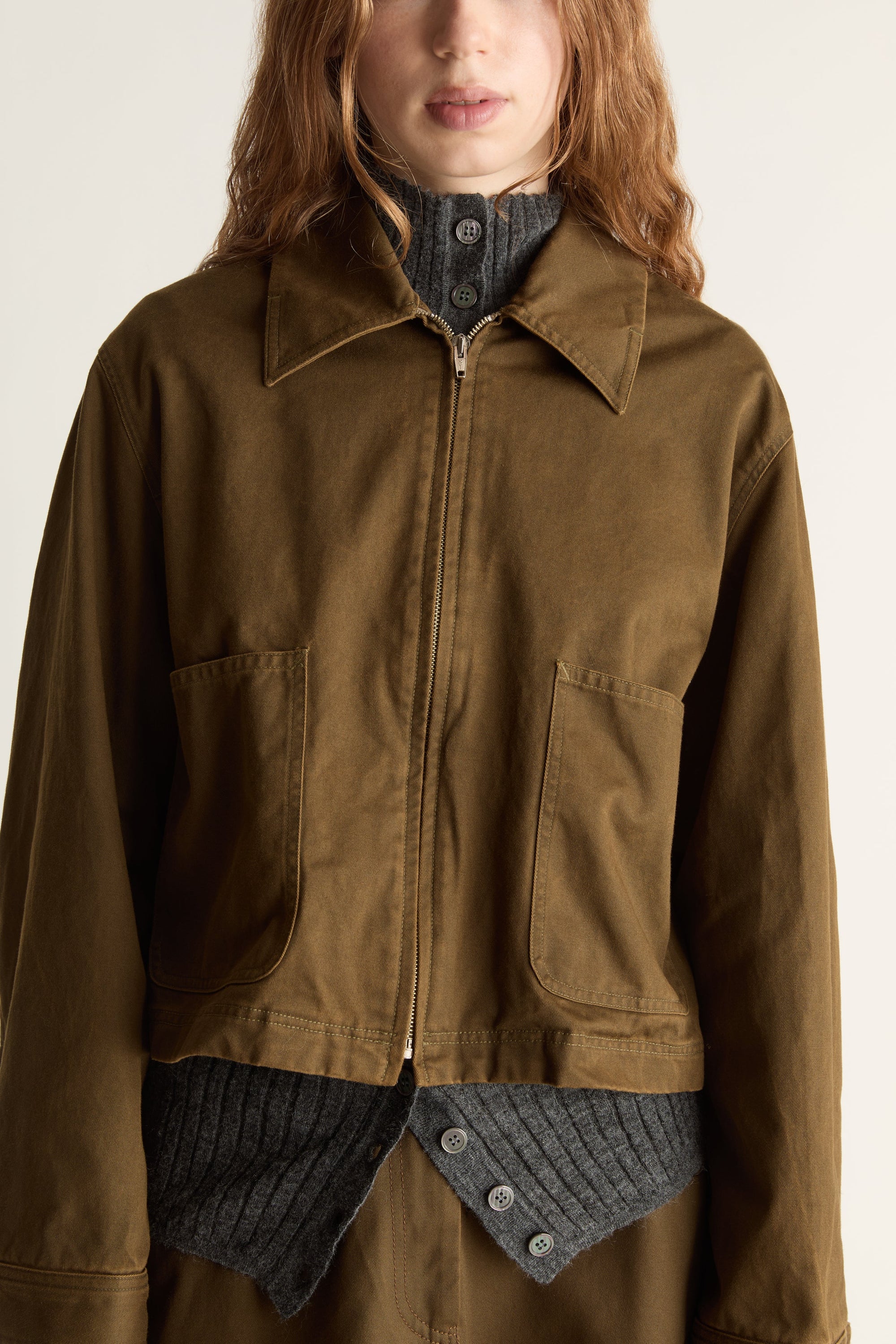 Harper Drill Jacket