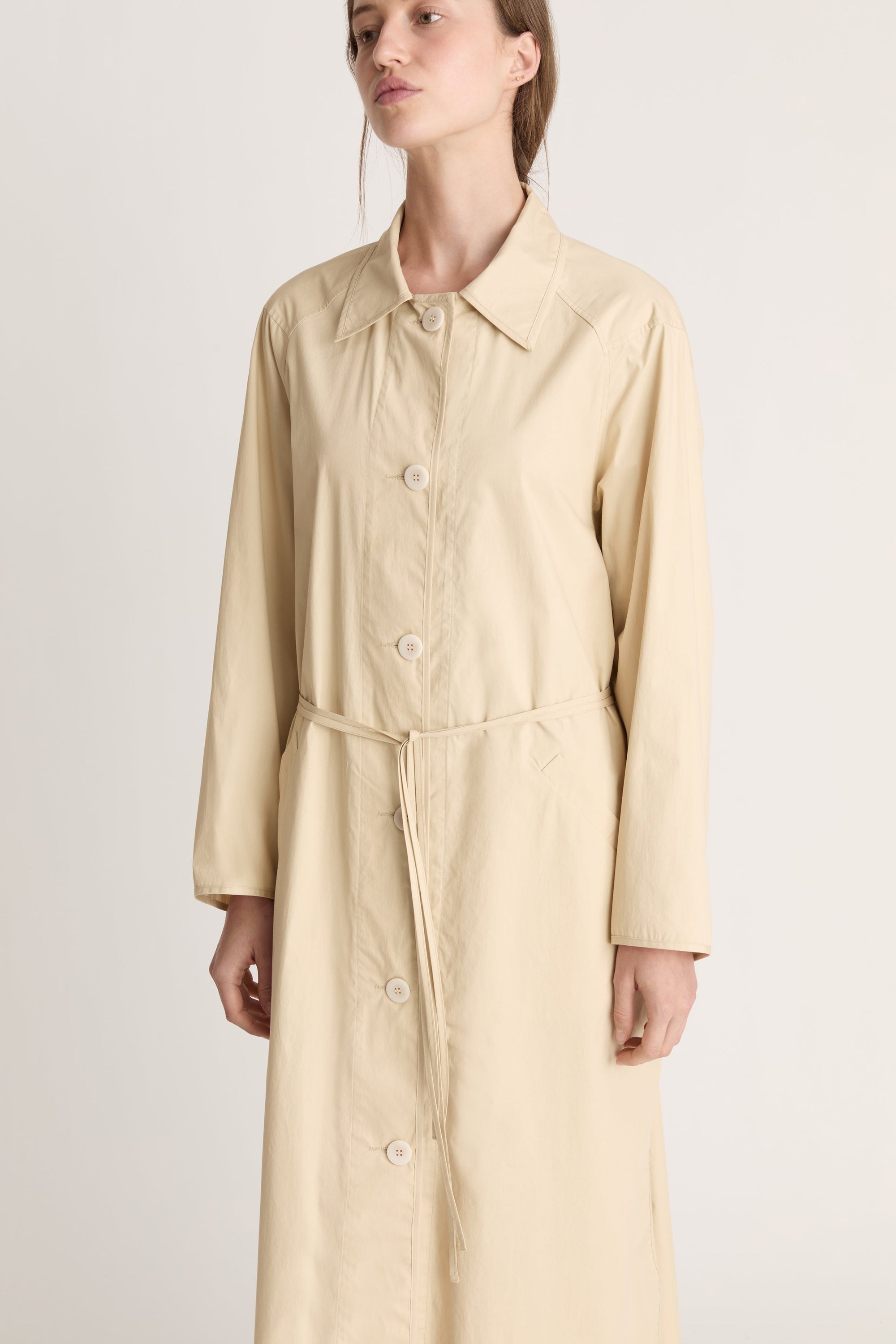 Heather Shirt Dress