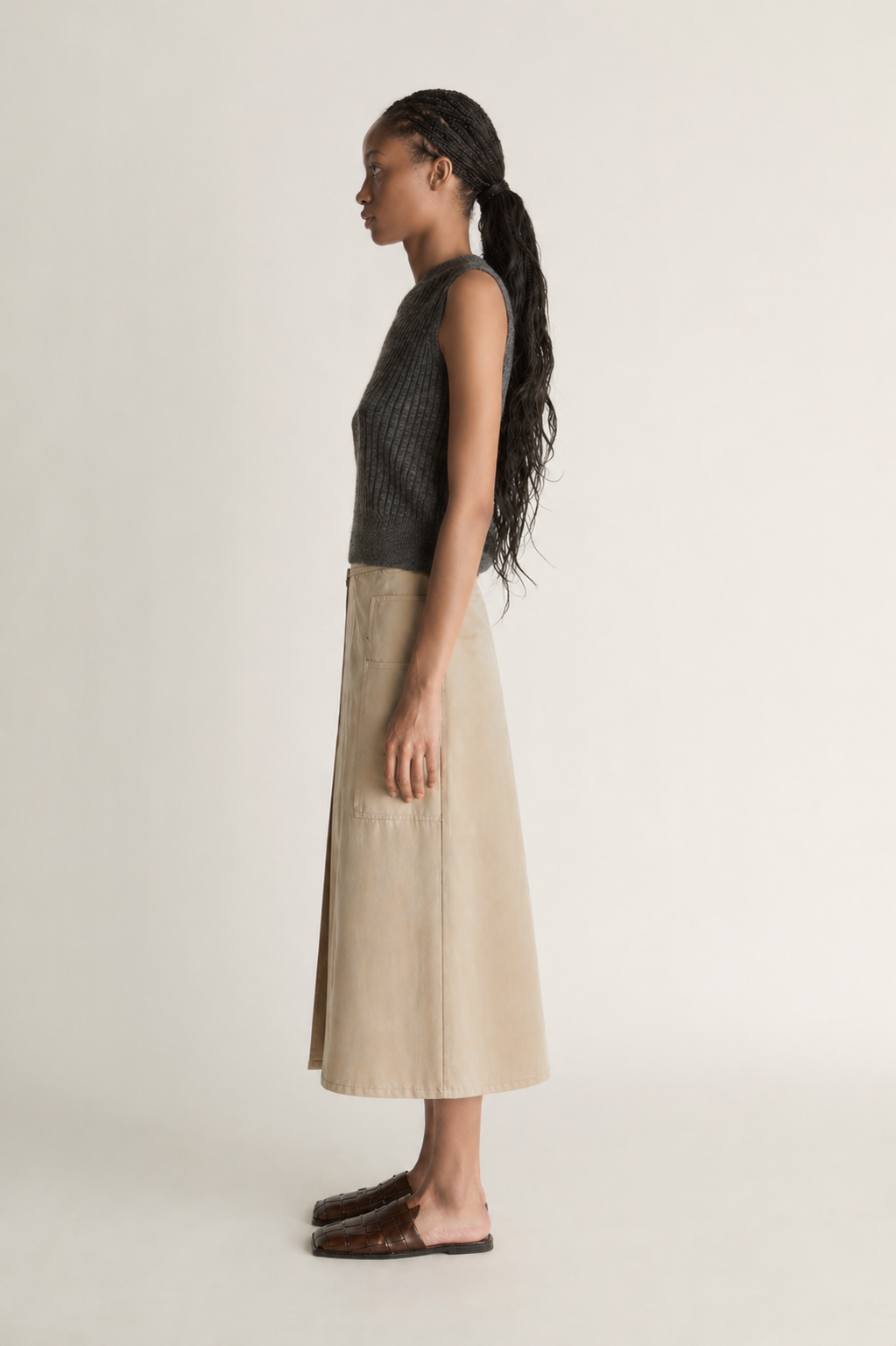 Henry Bonded Skirt