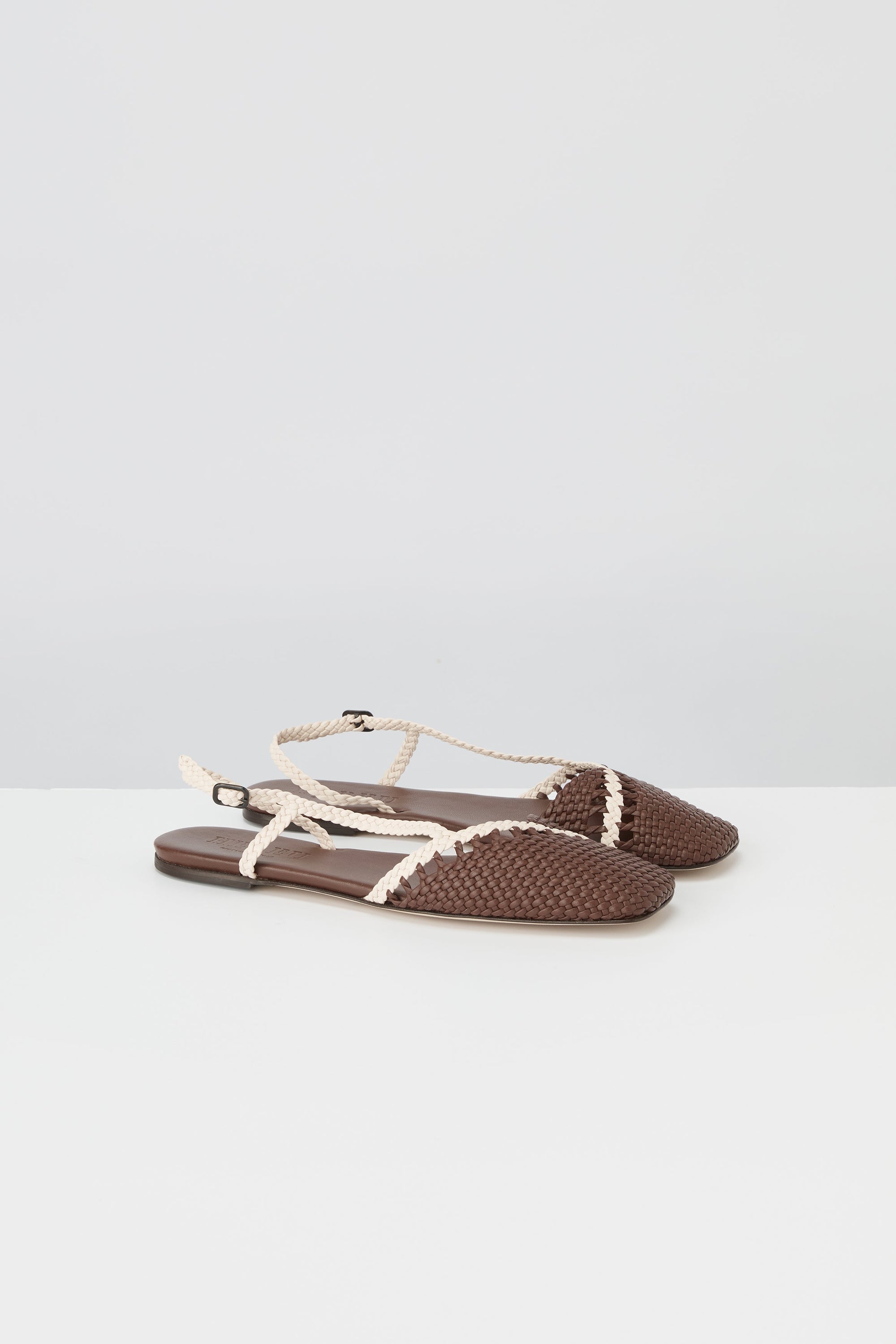 Hereu Rondaia Asymmetrical Woven Sandal