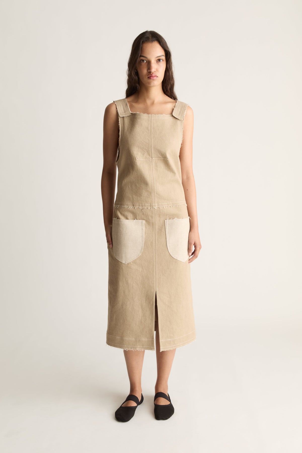Isla Japanese Twill Dress