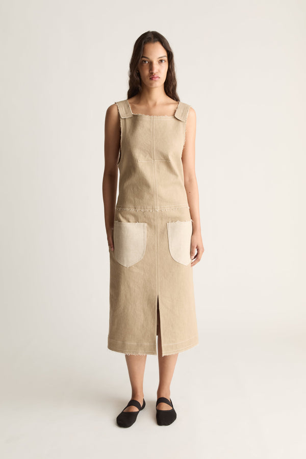 Isla Japanese Twill Dress